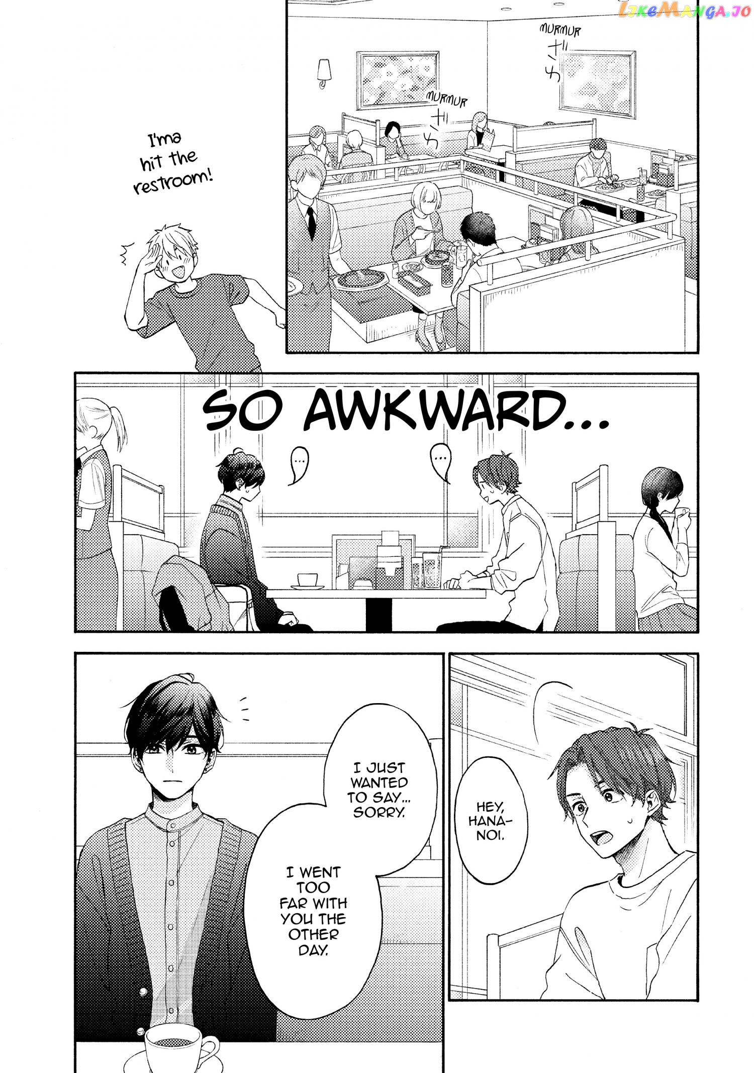 Hananoi-Kun To Koi No Yamai chapter 44 - page 11