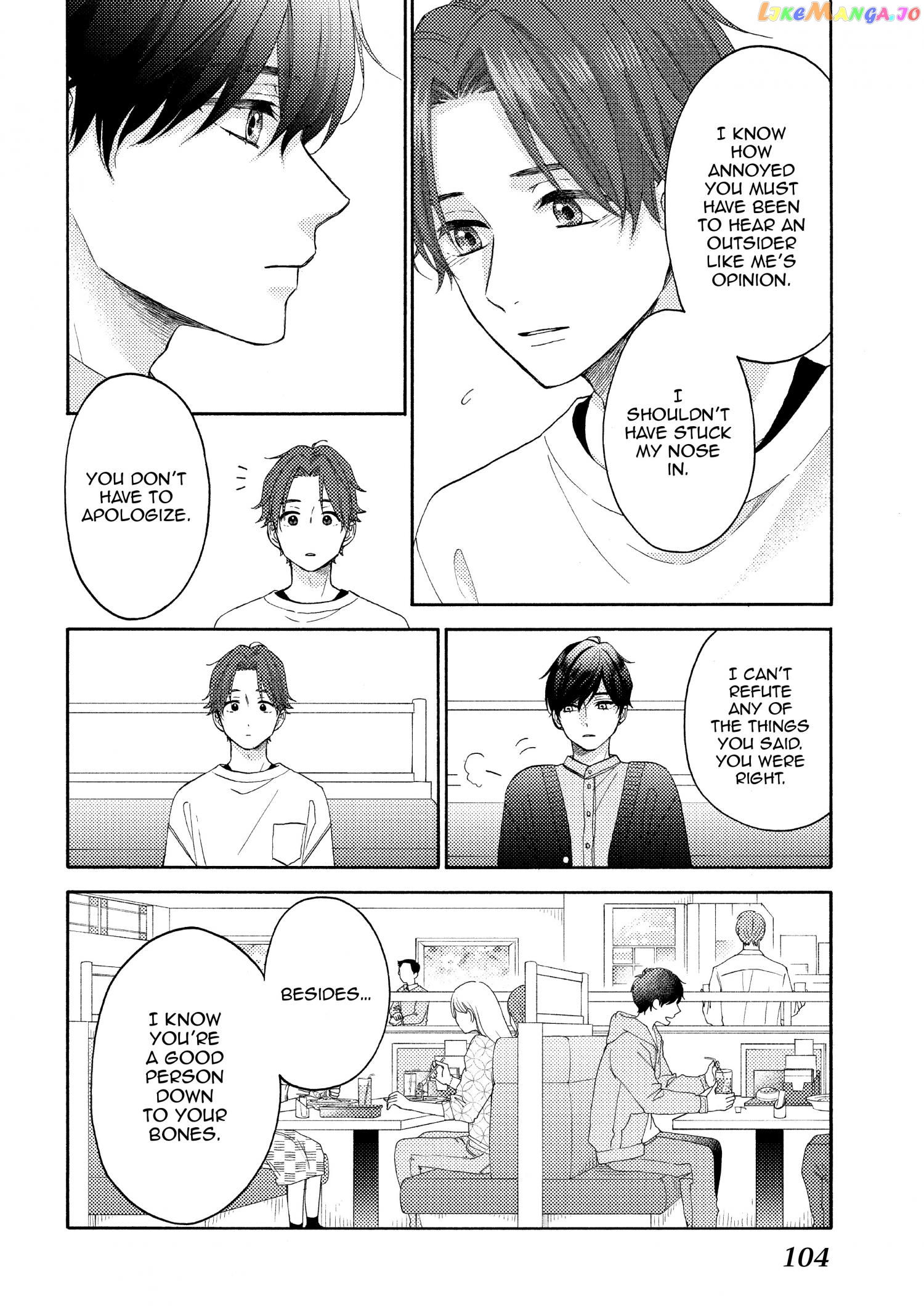 Hananoi-Kun To Koi No Yamai chapter 44 - page 12