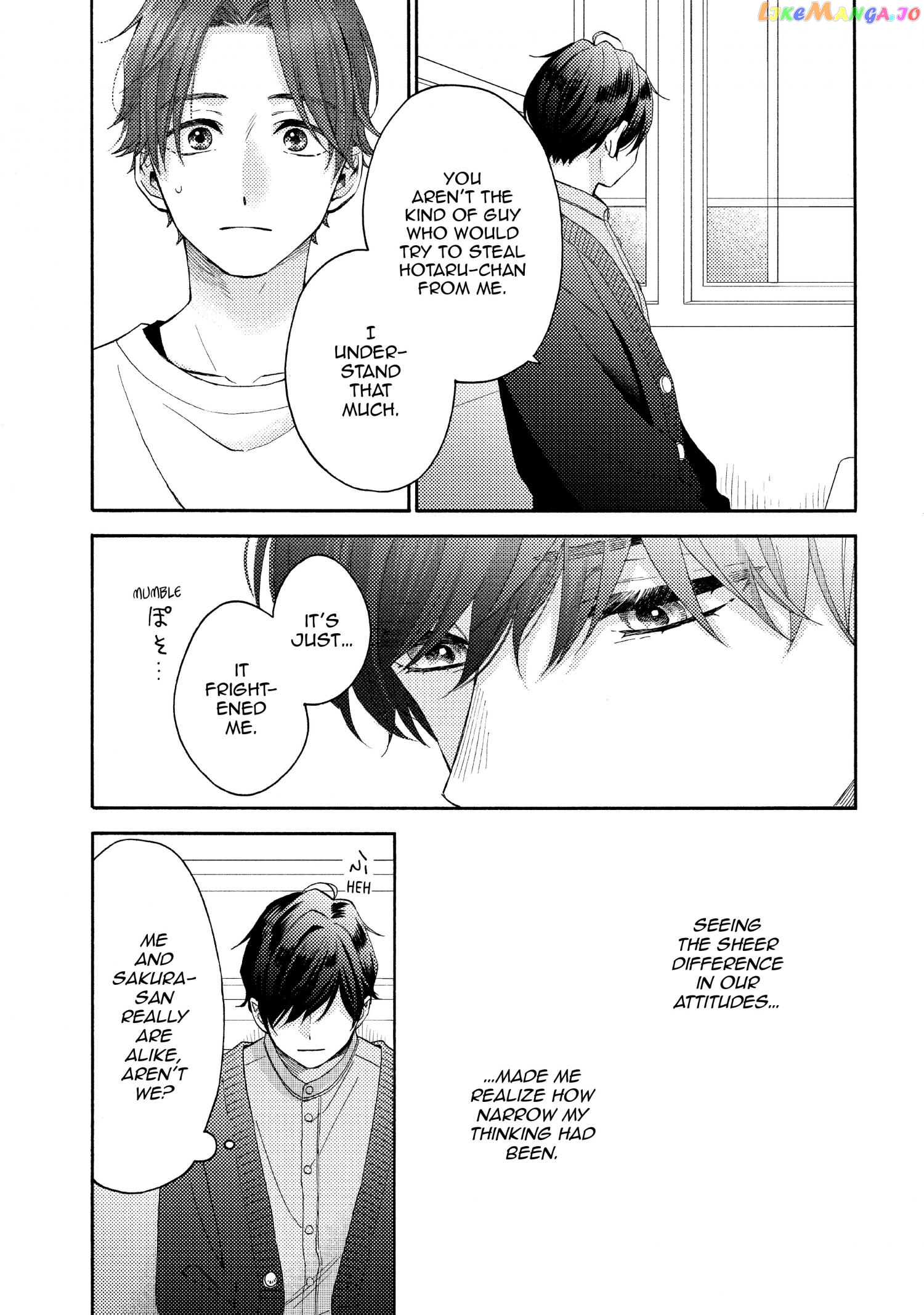 Hananoi-Kun To Koi No Yamai chapter 44 - page 13