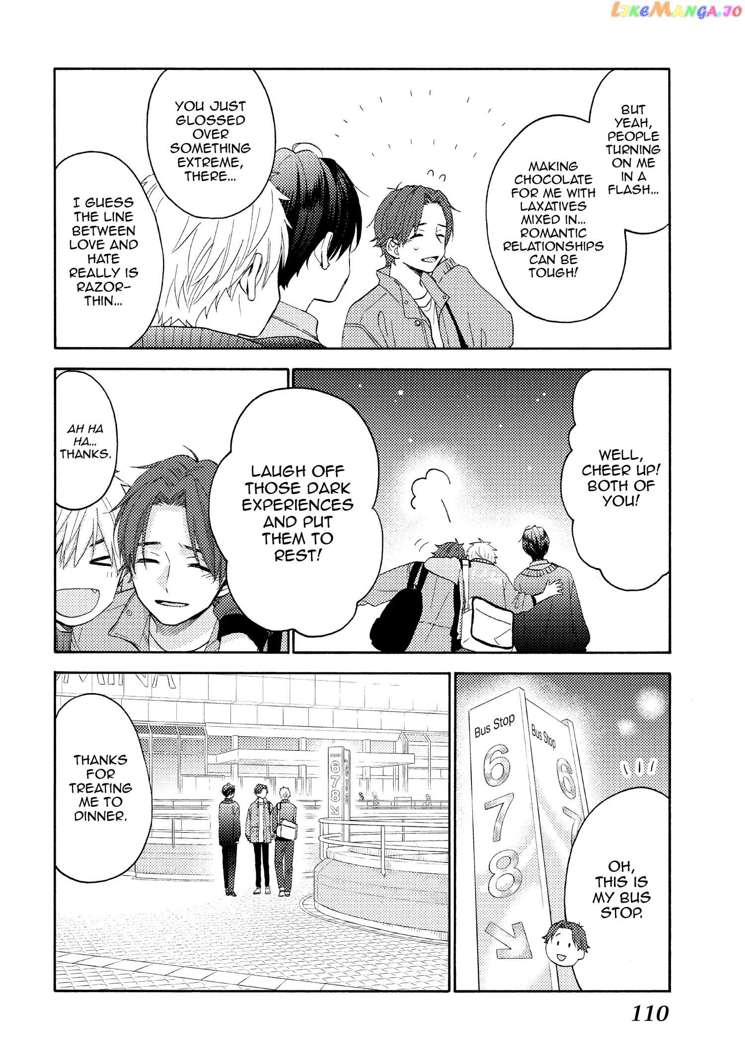 Hananoi-Kun To Koi No Yamai chapter 44 - page 18