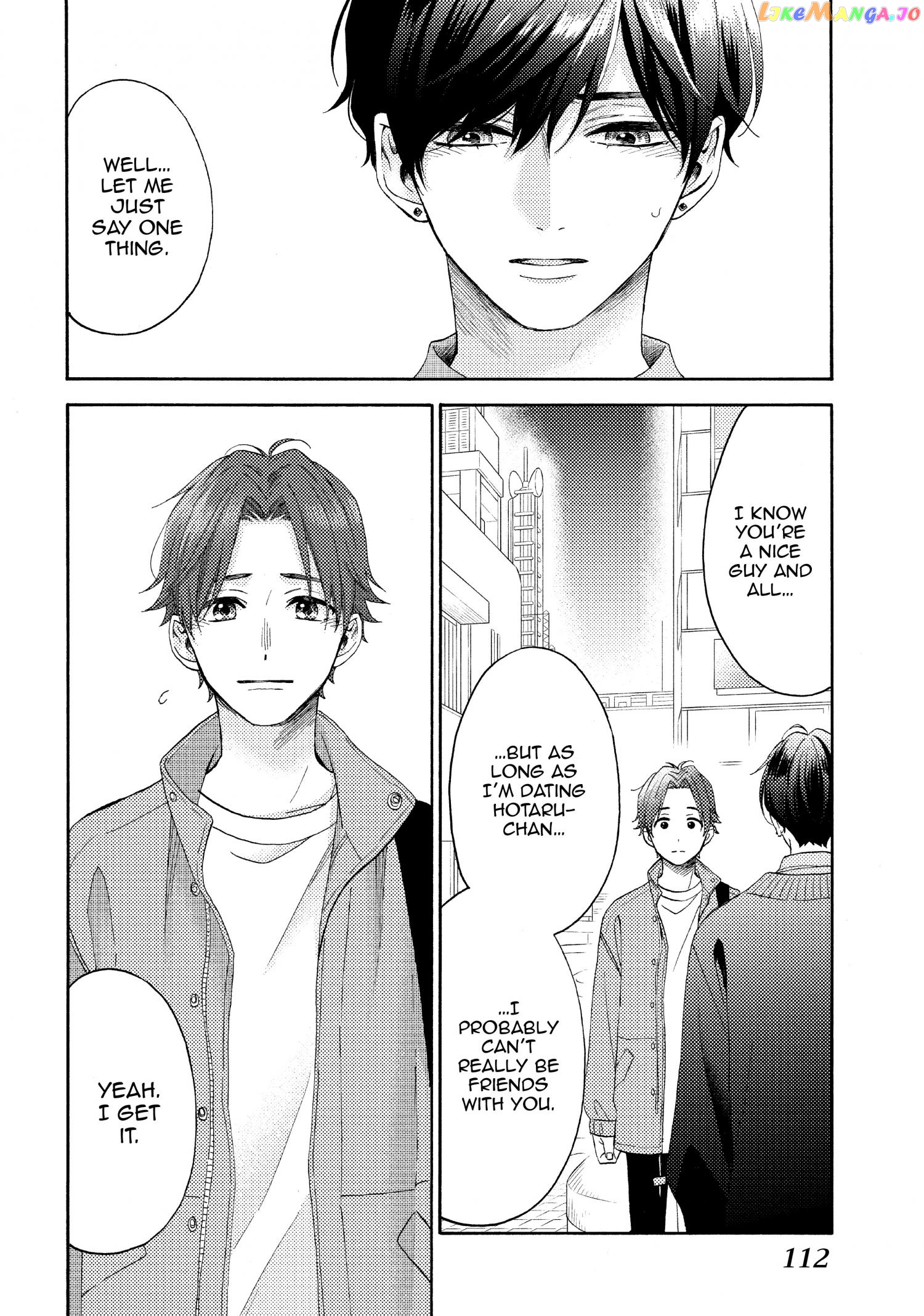 Hananoi-Kun To Koi No Yamai chapter 44 - page 20