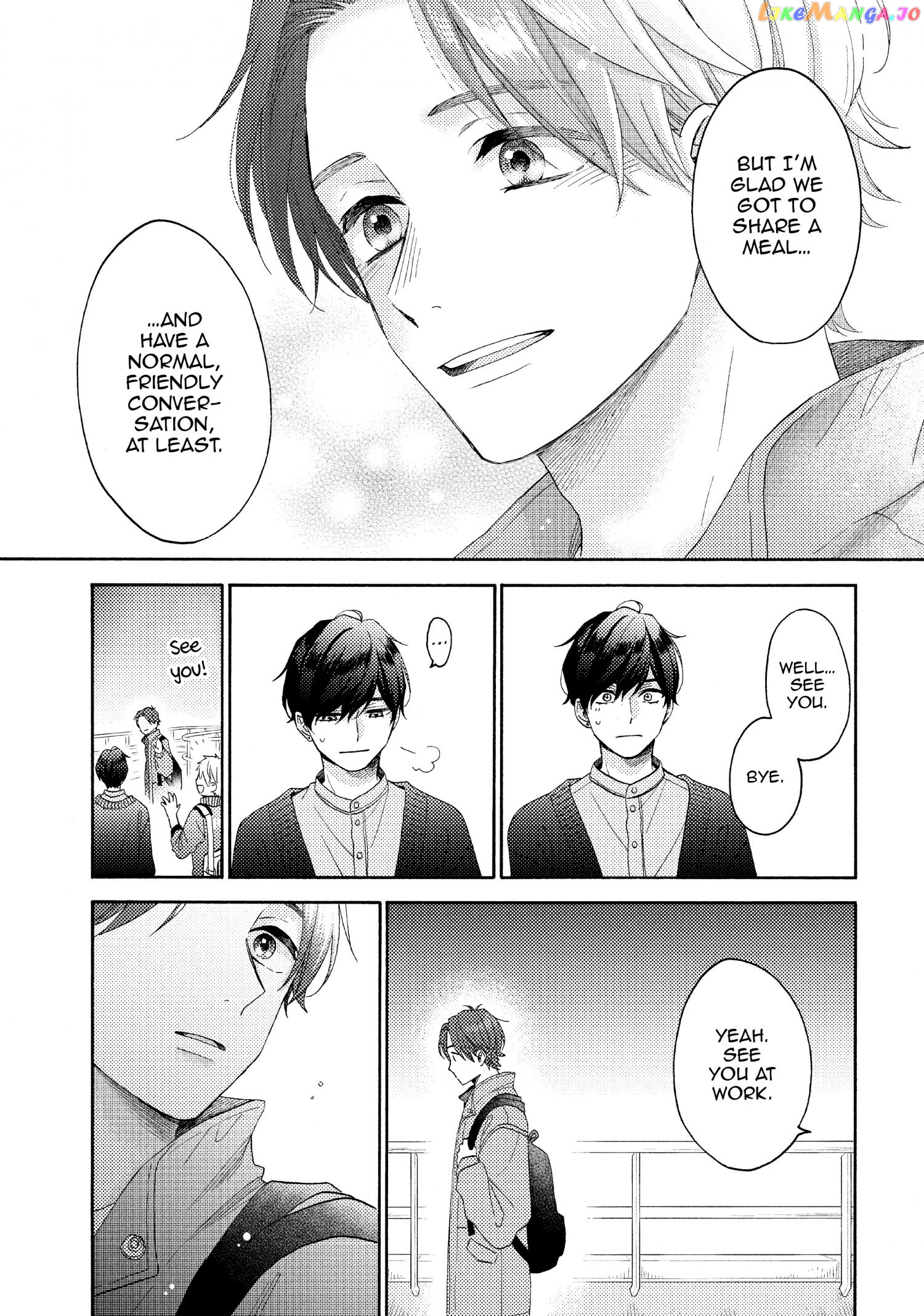 Hananoi-Kun To Koi No Yamai chapter 44 - page 21