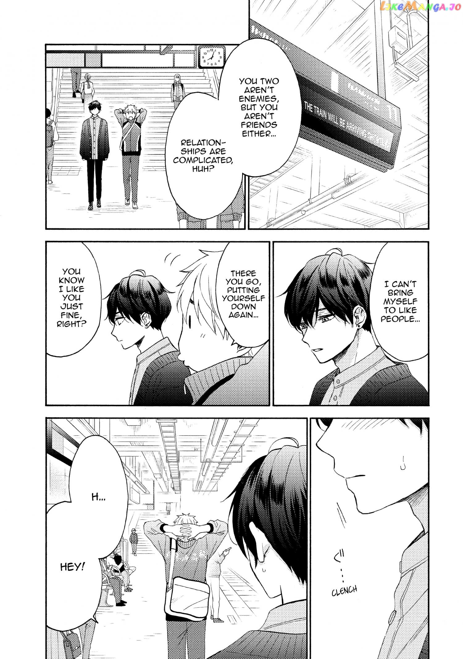 Hananoi-Kun To Koi No Yamai chapter 44 - page 23