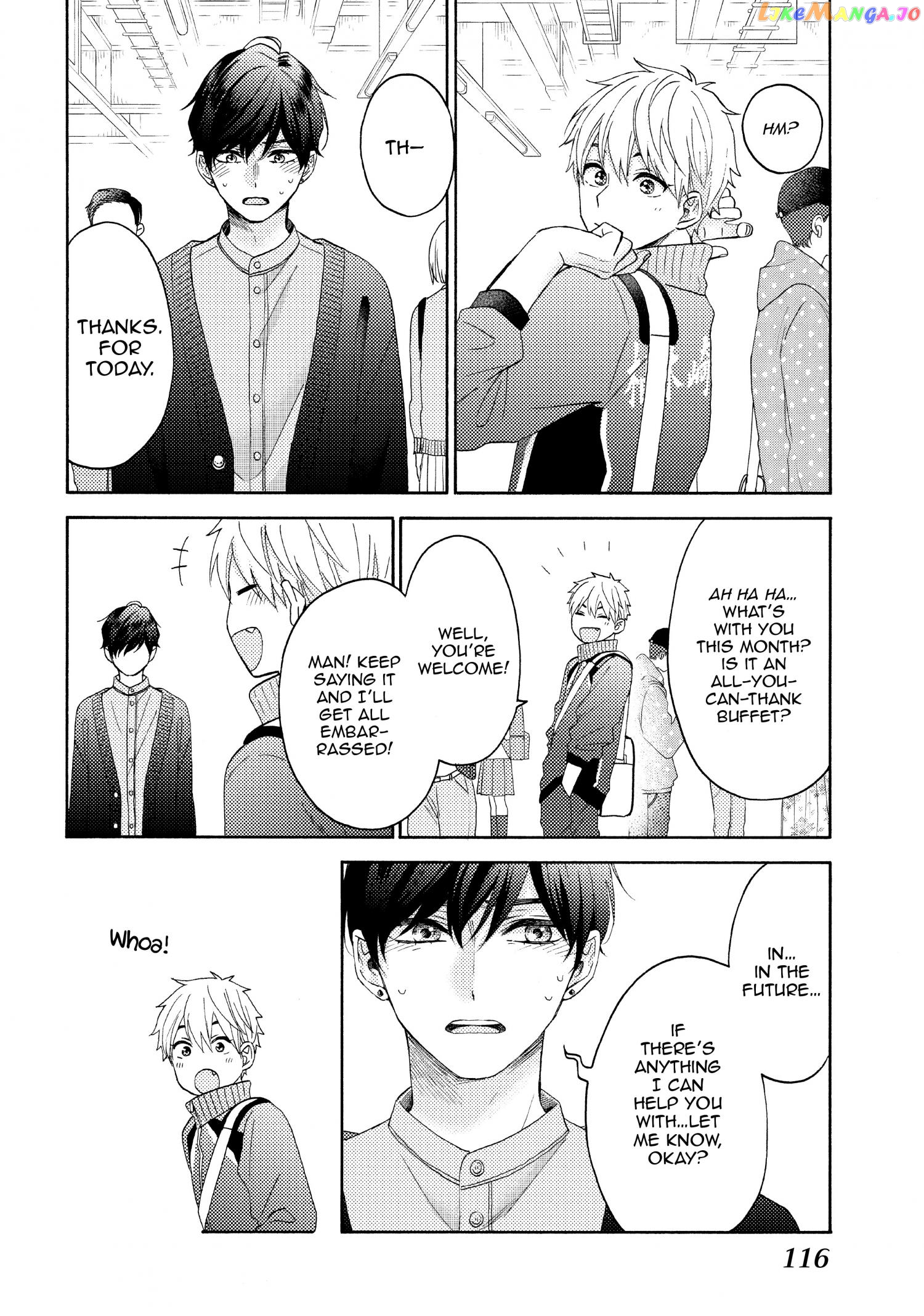 Hananoi-Kun To Koi No Yamai chapter 44 - page 24