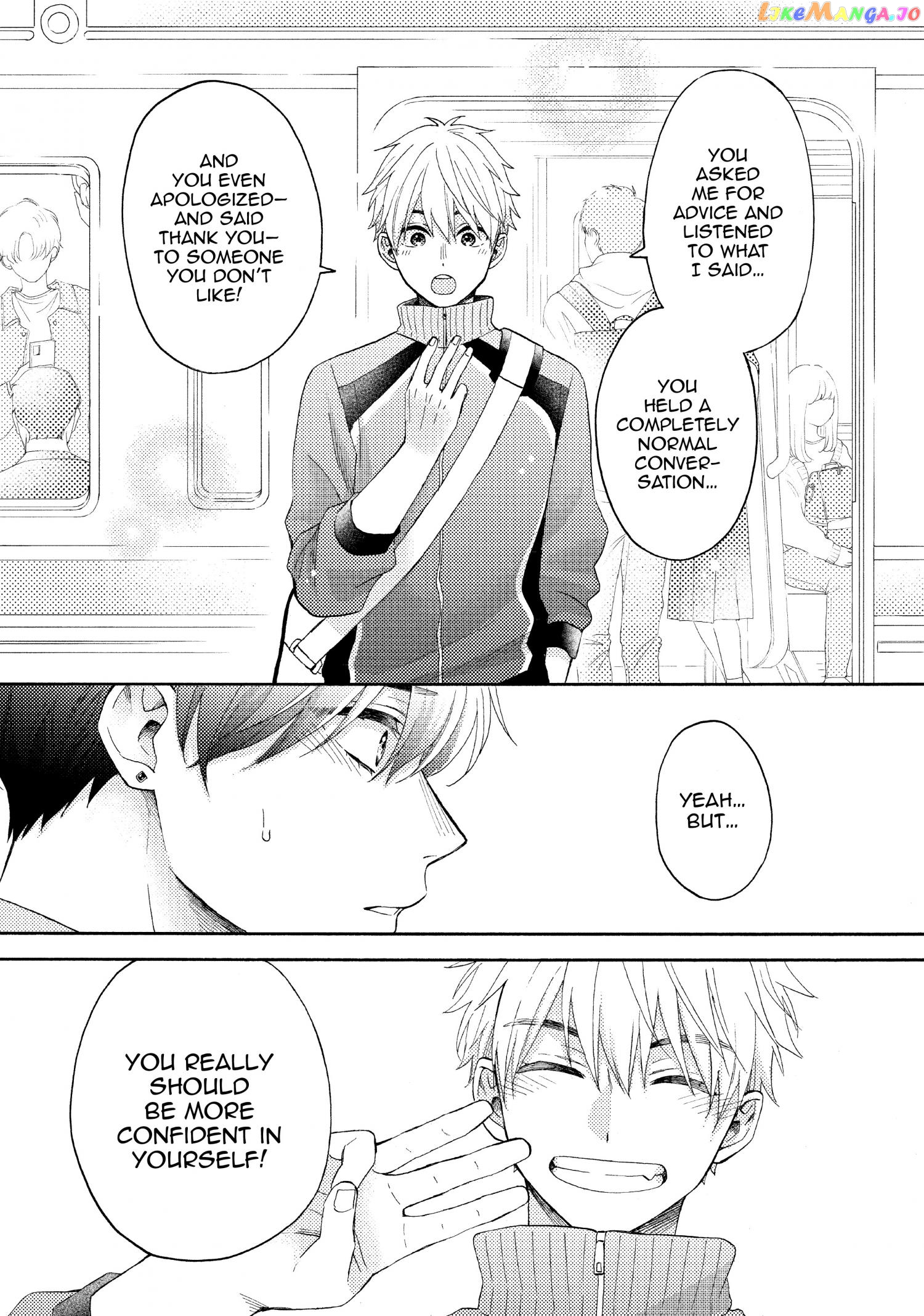 Hananoi-Kun To Koi No Yamai chapter 44 - page 28