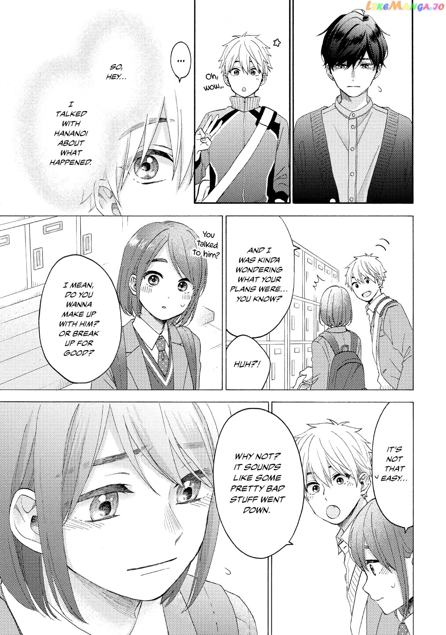 Hananoi-Kun To Koi No Yamai chapter 44 - page 29