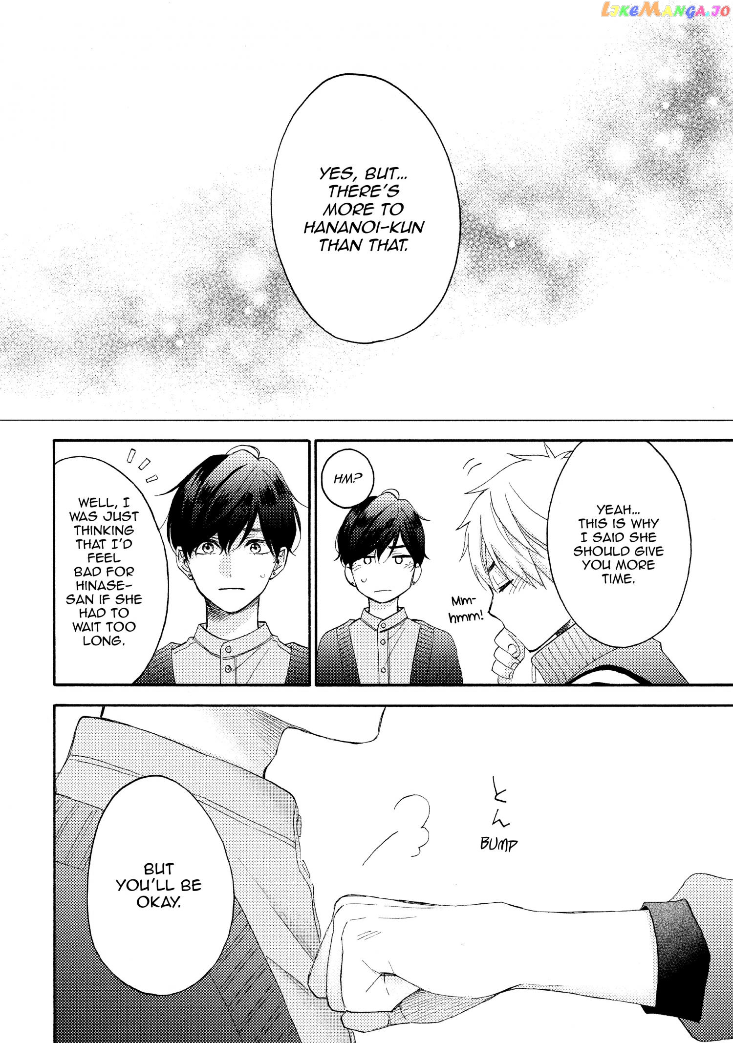 Hananoi-Kun To Koi No Yamai chapter 44 - page 30