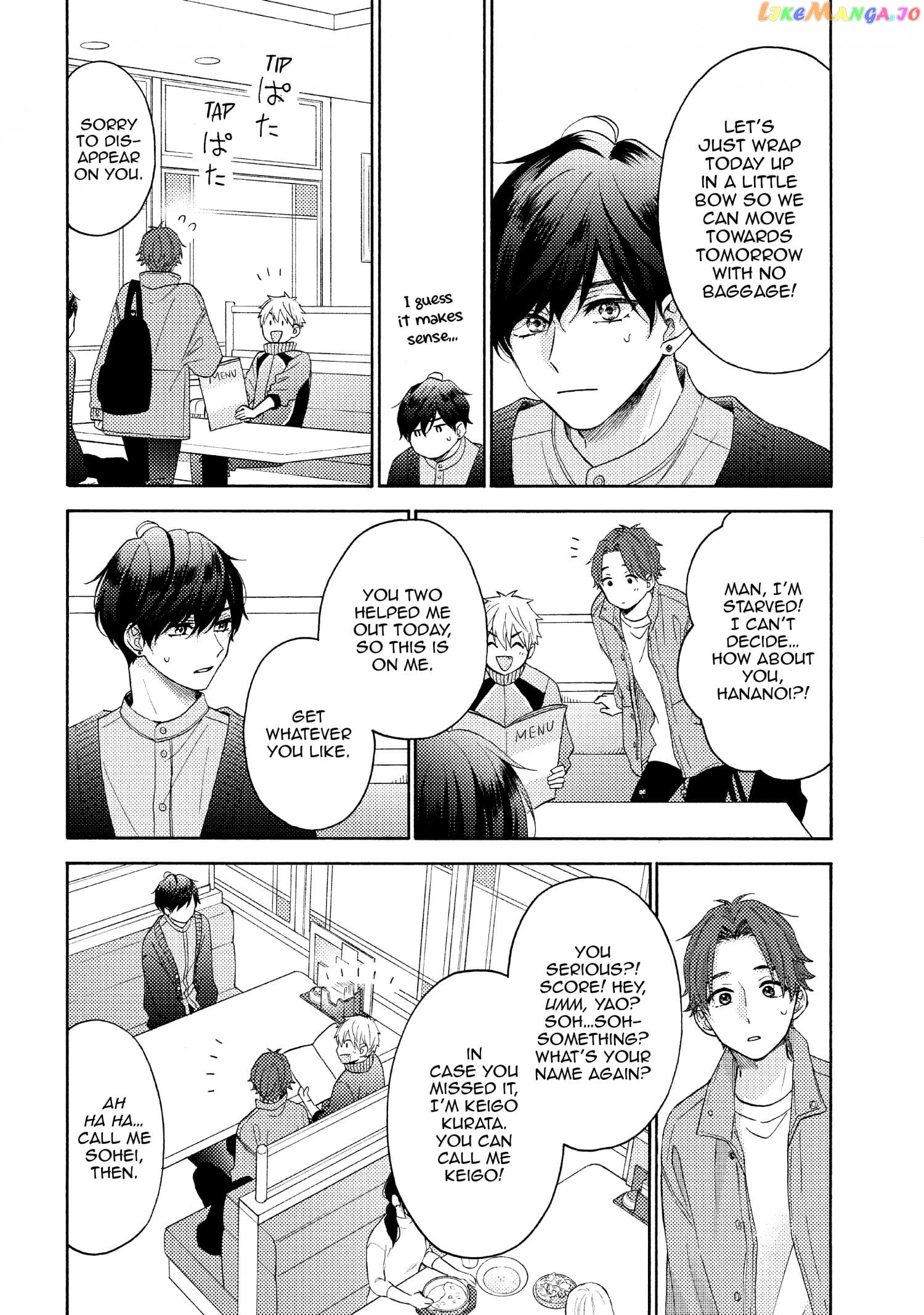 Hananoi-Kun To Koi No Yamai chapter 44 - page 4