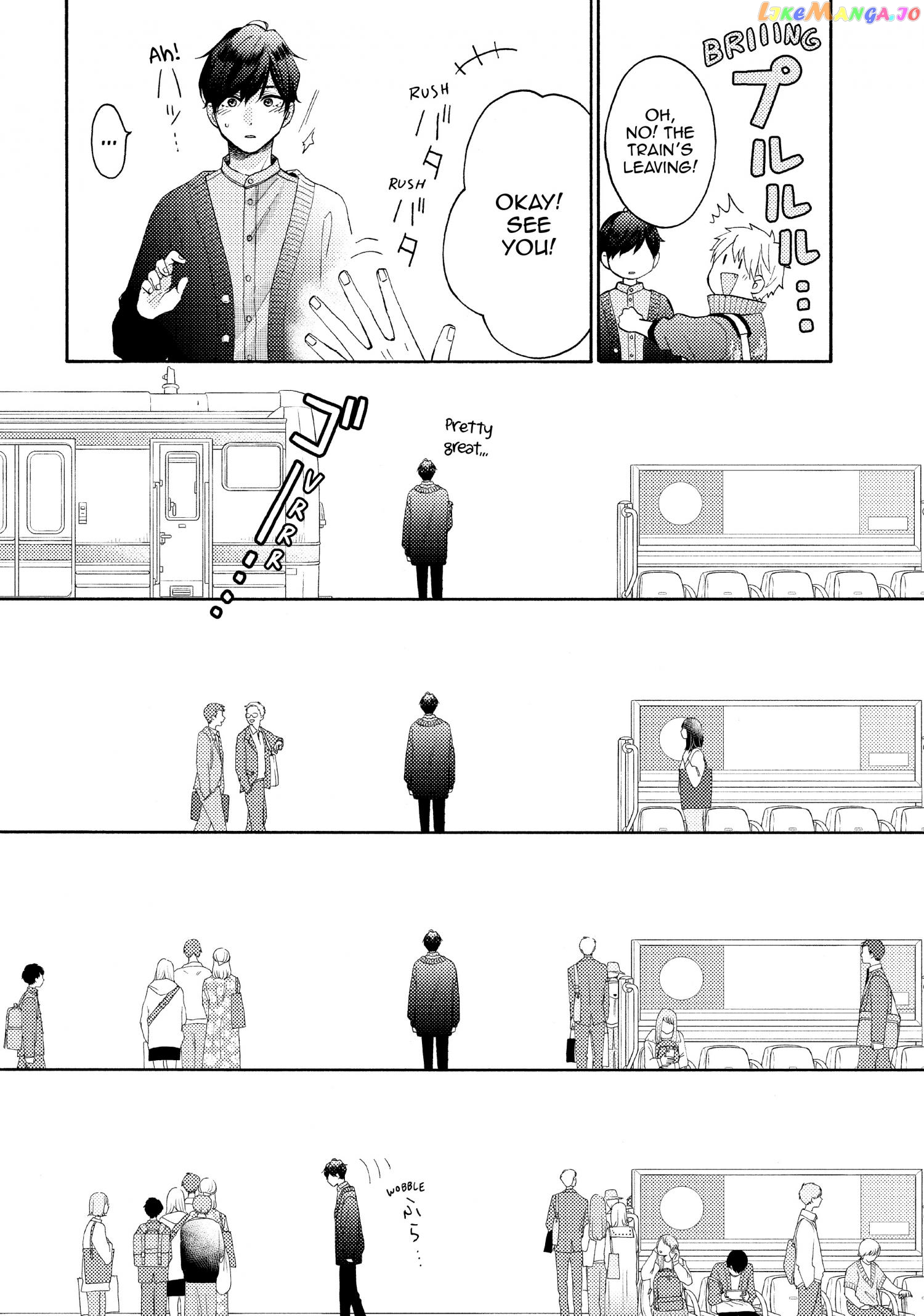 Hananoi-Kun To Koi No Yamai chapter 44 - page 32