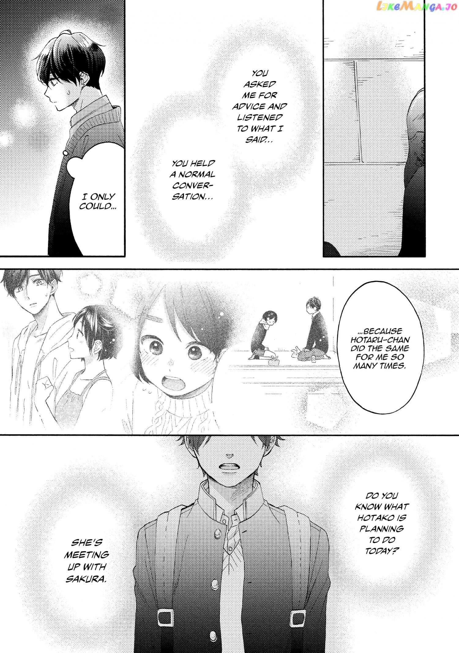 Hananoi-Kun To Koi No Yamai chapter 44 - page 33