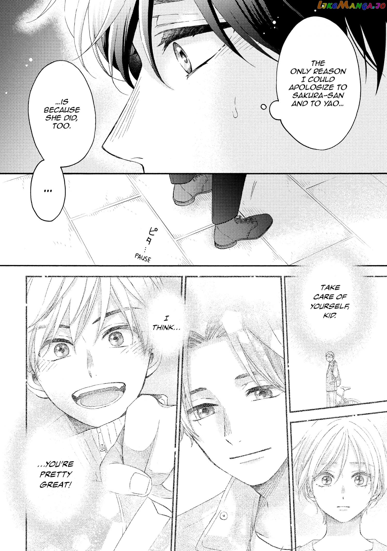 Hananoi-Kun To Koi No Yamai chapter 44 - page 34