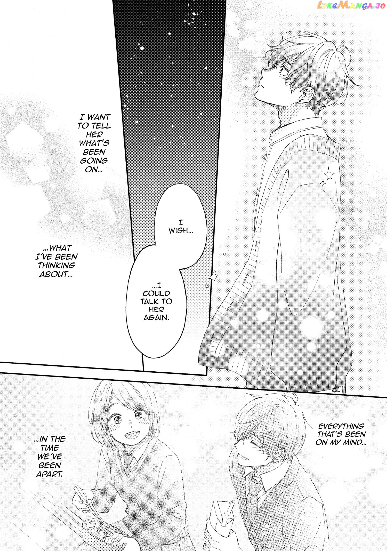 Hananoi-Kun To Koi No Yamai chapter 44 - page 35