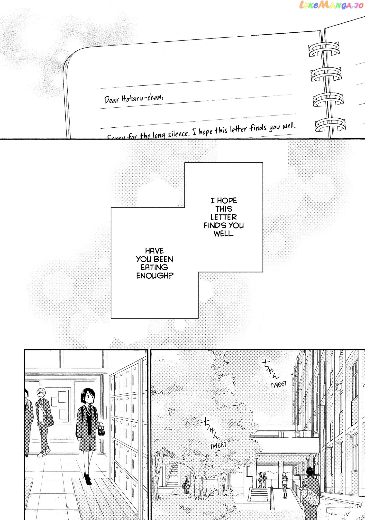 Hananoi-Kun To Koi No Yamai chapter 44 - page 38