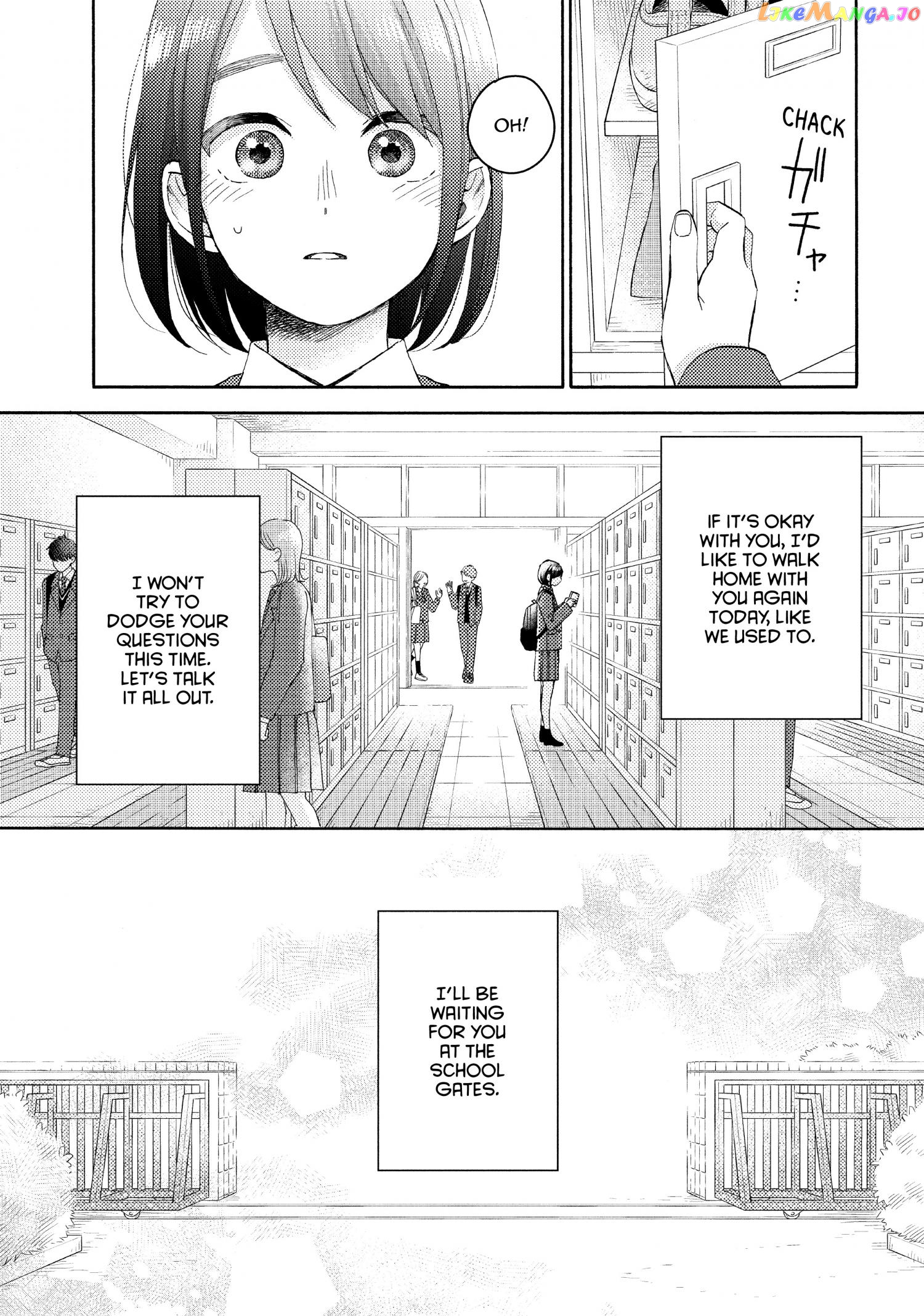 Hananoi-Kun To Koi No Yamai chapter 44 - page 39