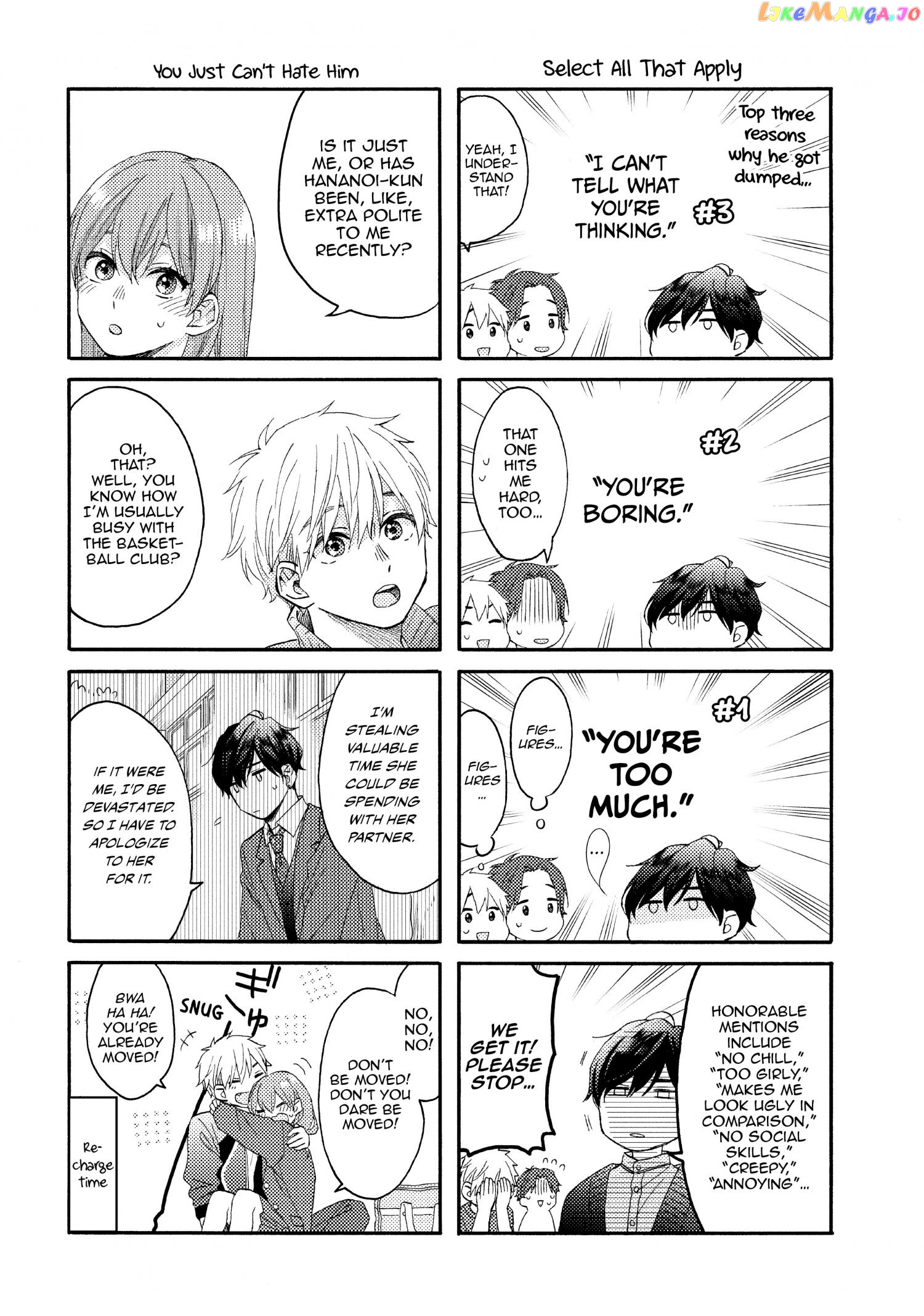 Hananoi-Kun To Koi No Yamai chapter 44 - page 40