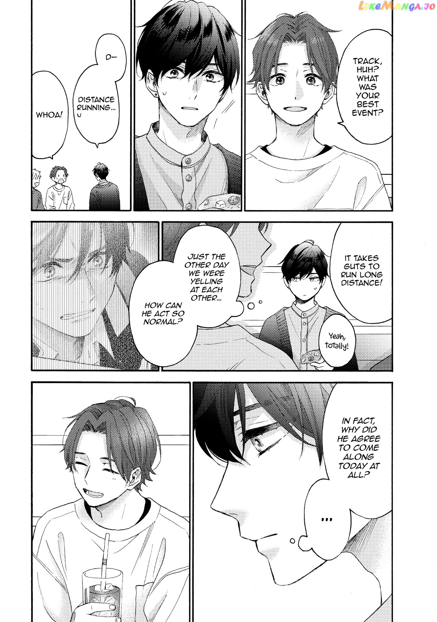 Hananoi-Kun To Koi No Yamai chapter 44 - page 6