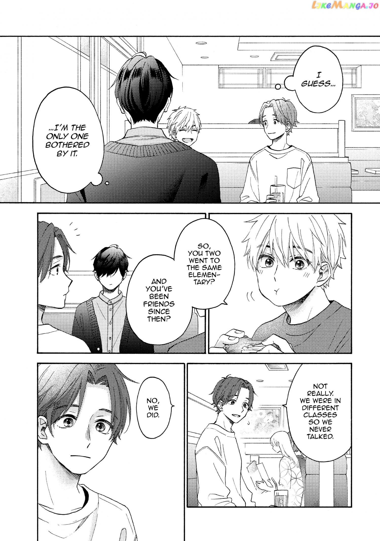 Hananoi-Kun To Koi No Yamai chapter 44 - page 7
