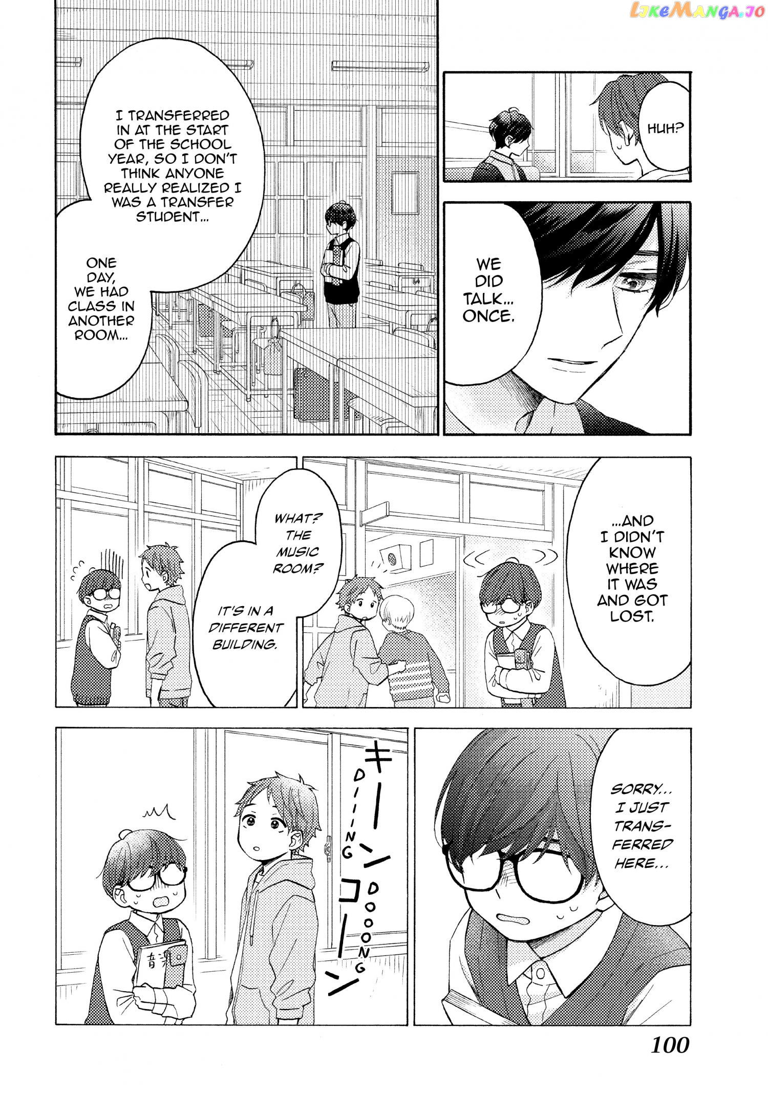 Hananoi-Kun To Koi No Yamai chapter 44 - page 8