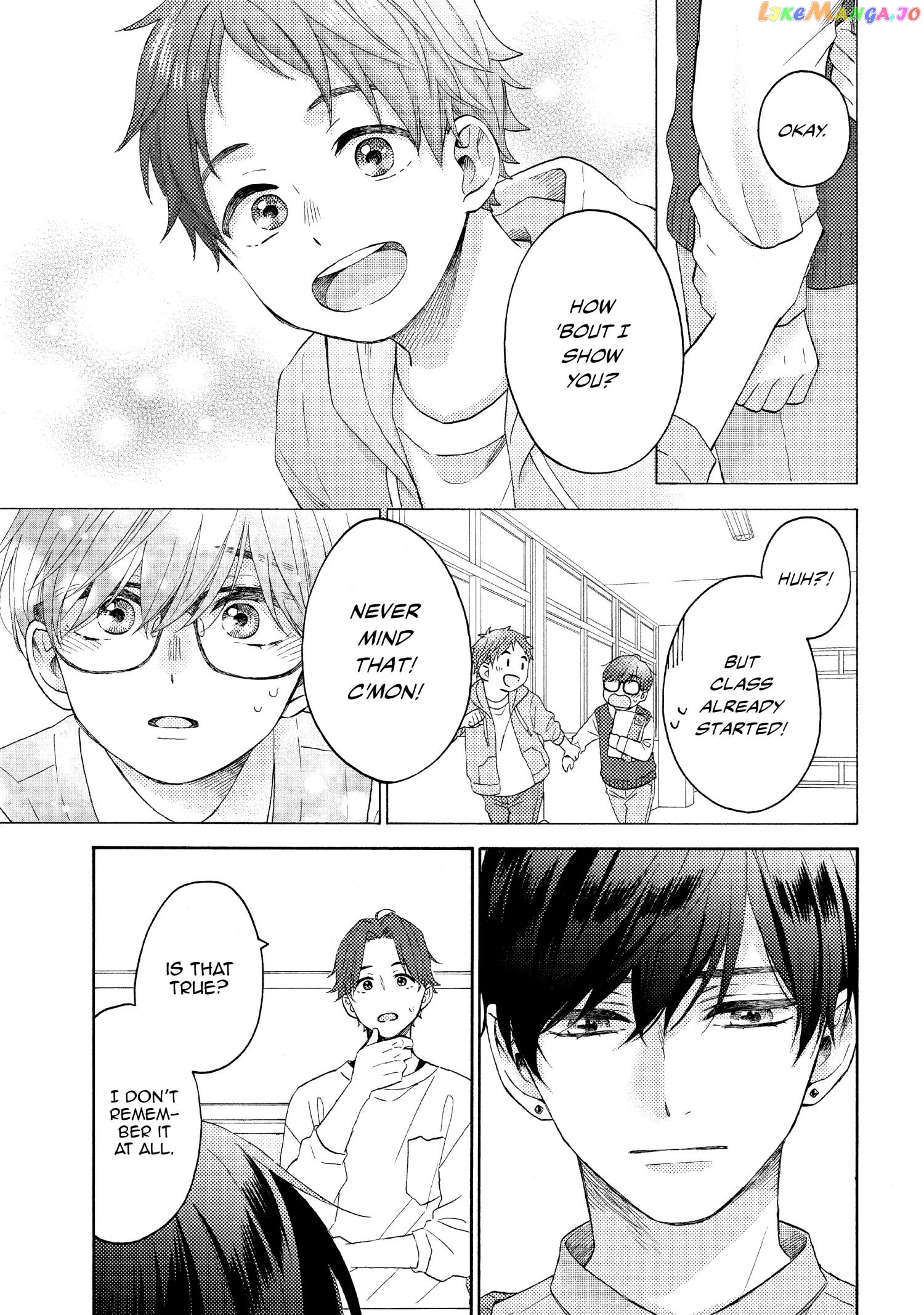 Hananoi-Kun To Koi No Yamai chapter 44 - page 9