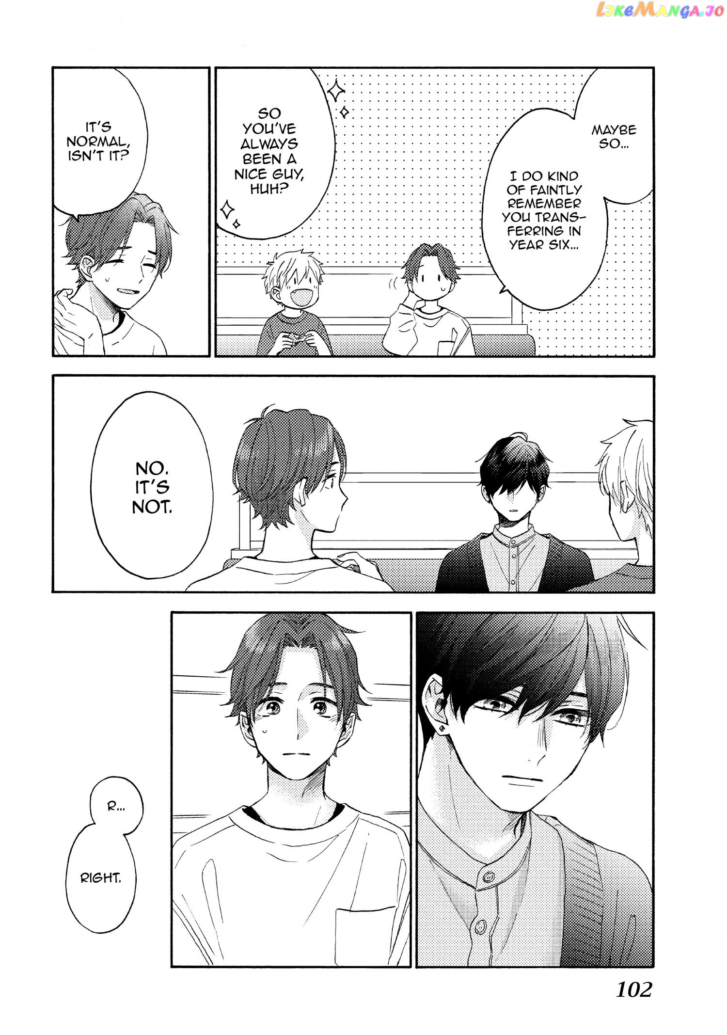 Hananoi-Kun To Koi No Yamai chapter 44 - page 10