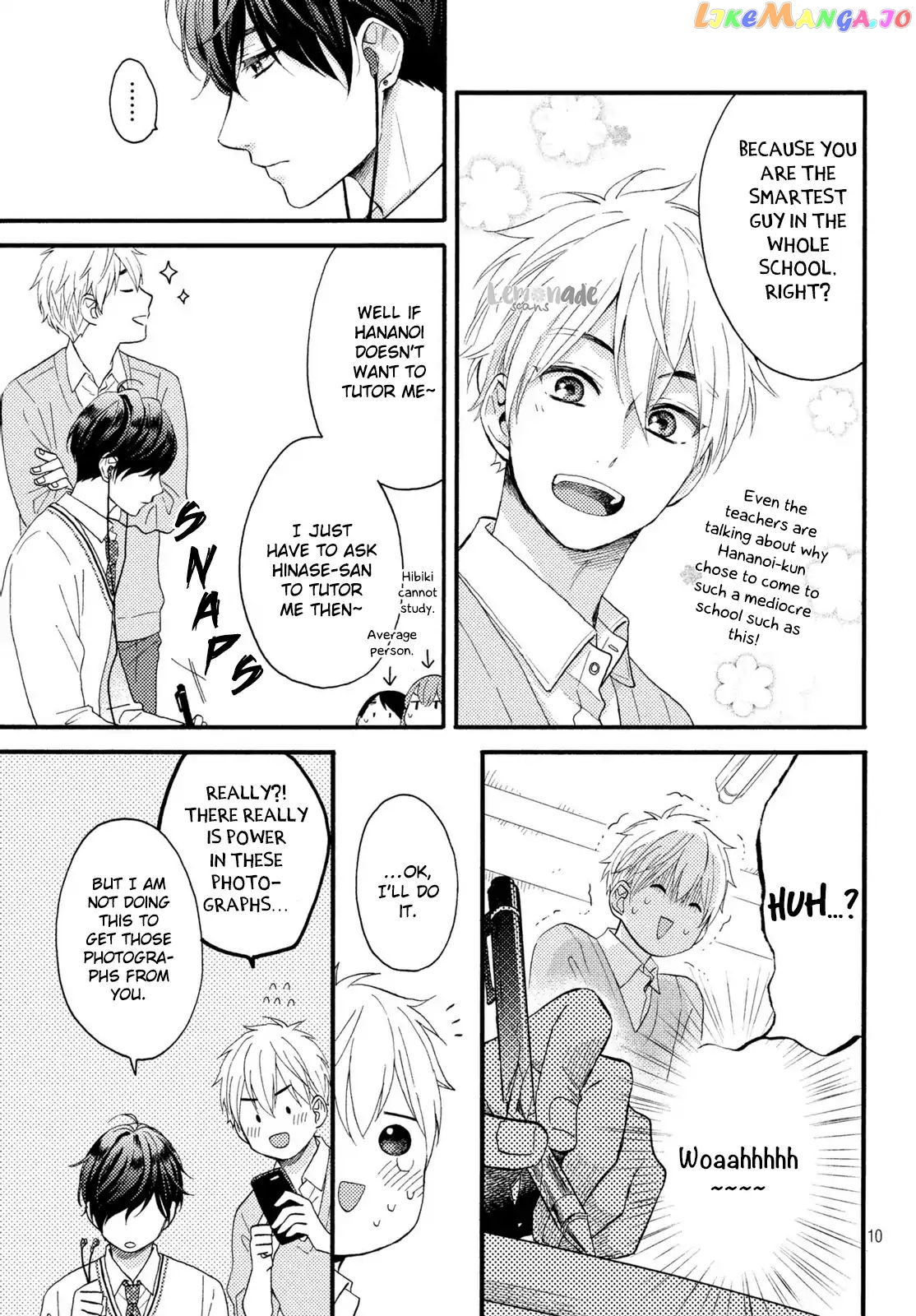 Hananoi-Kun To Koi No Yamai chapter 9 - page 11