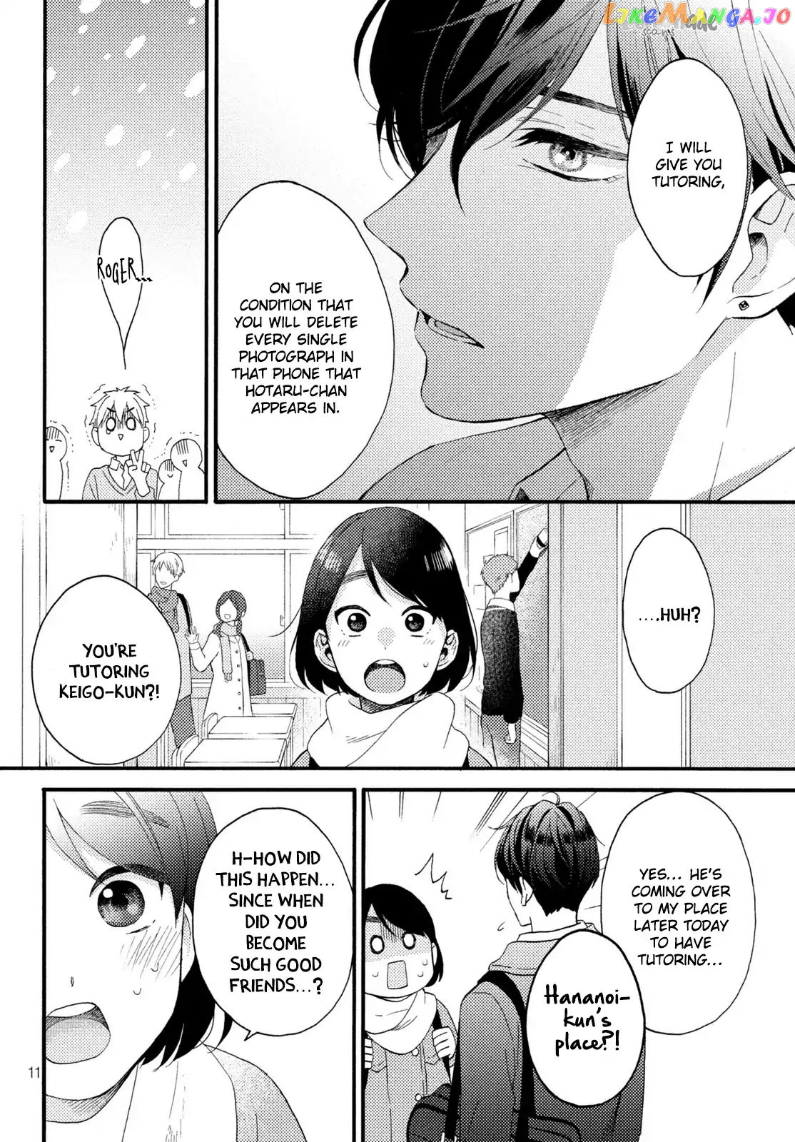 Hananoi-Kun To Koi No Yamai chapter 9 - page 12