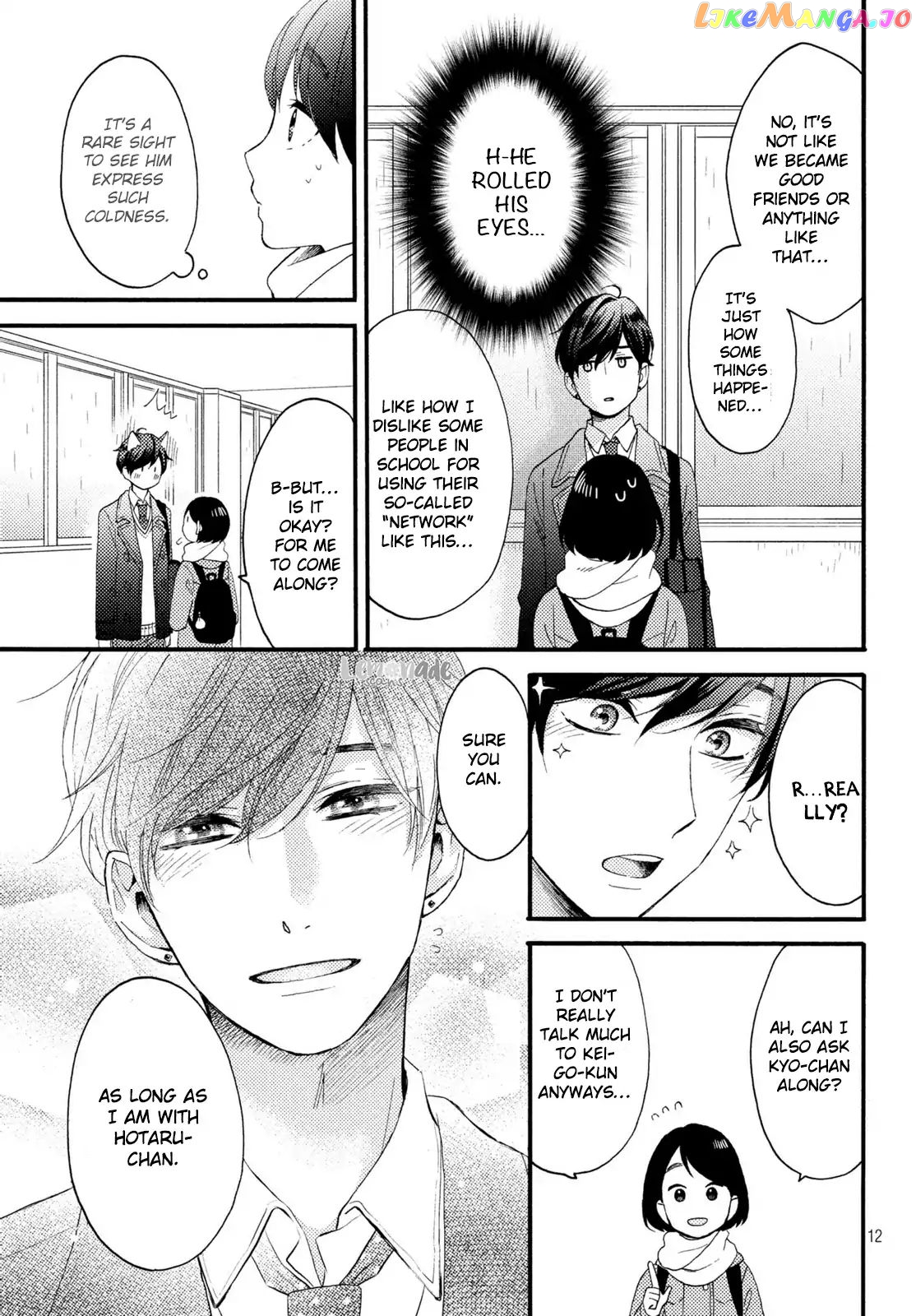 Hananoi-Kun To Koi No Yamai chapter 9 - page 13