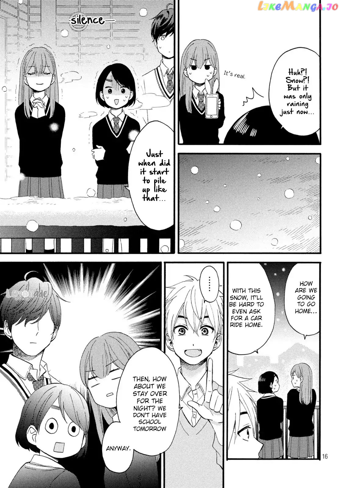 Hananoi-Kun To Koi No Yamai chapter 9 - page 17