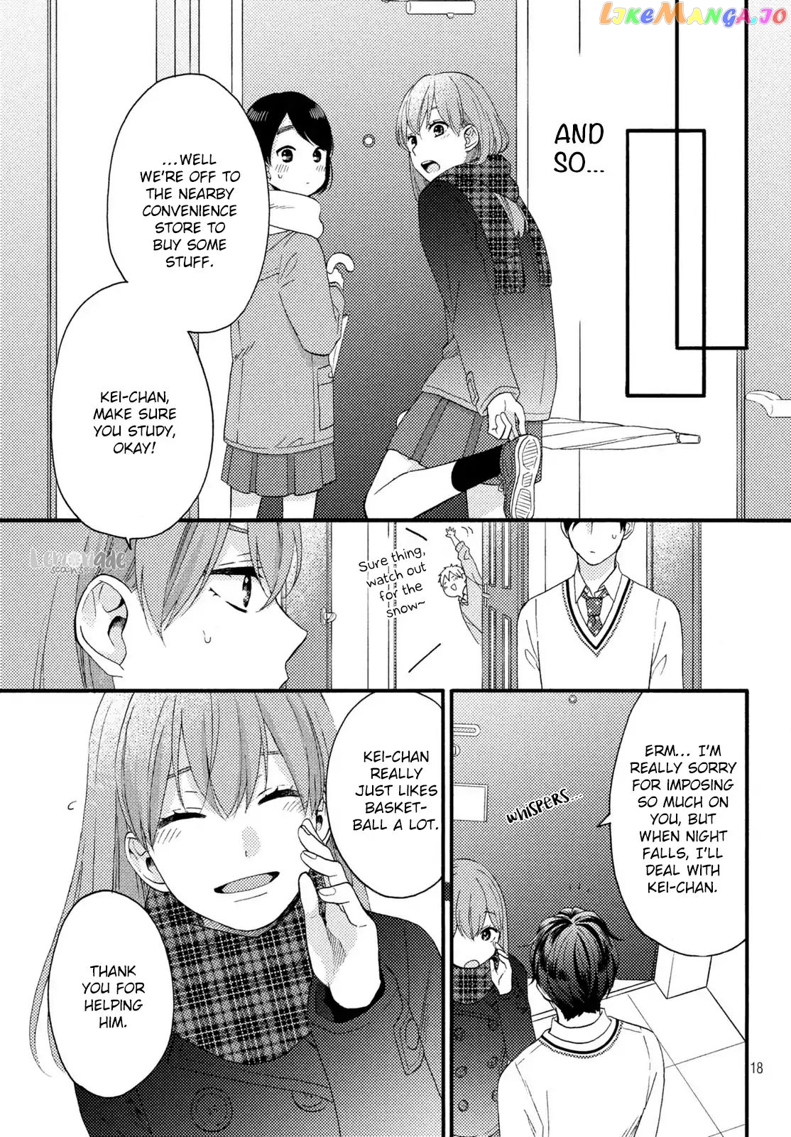 Hananoi-Kun To Koi No Yamai chapter 9 - page 19