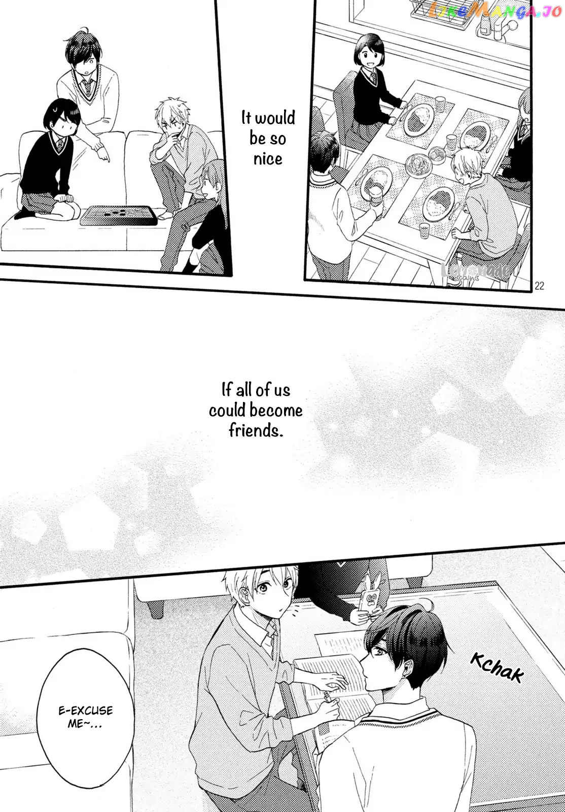 Hananoi-Kun To Koi No Yamai chapter 9 - page 23