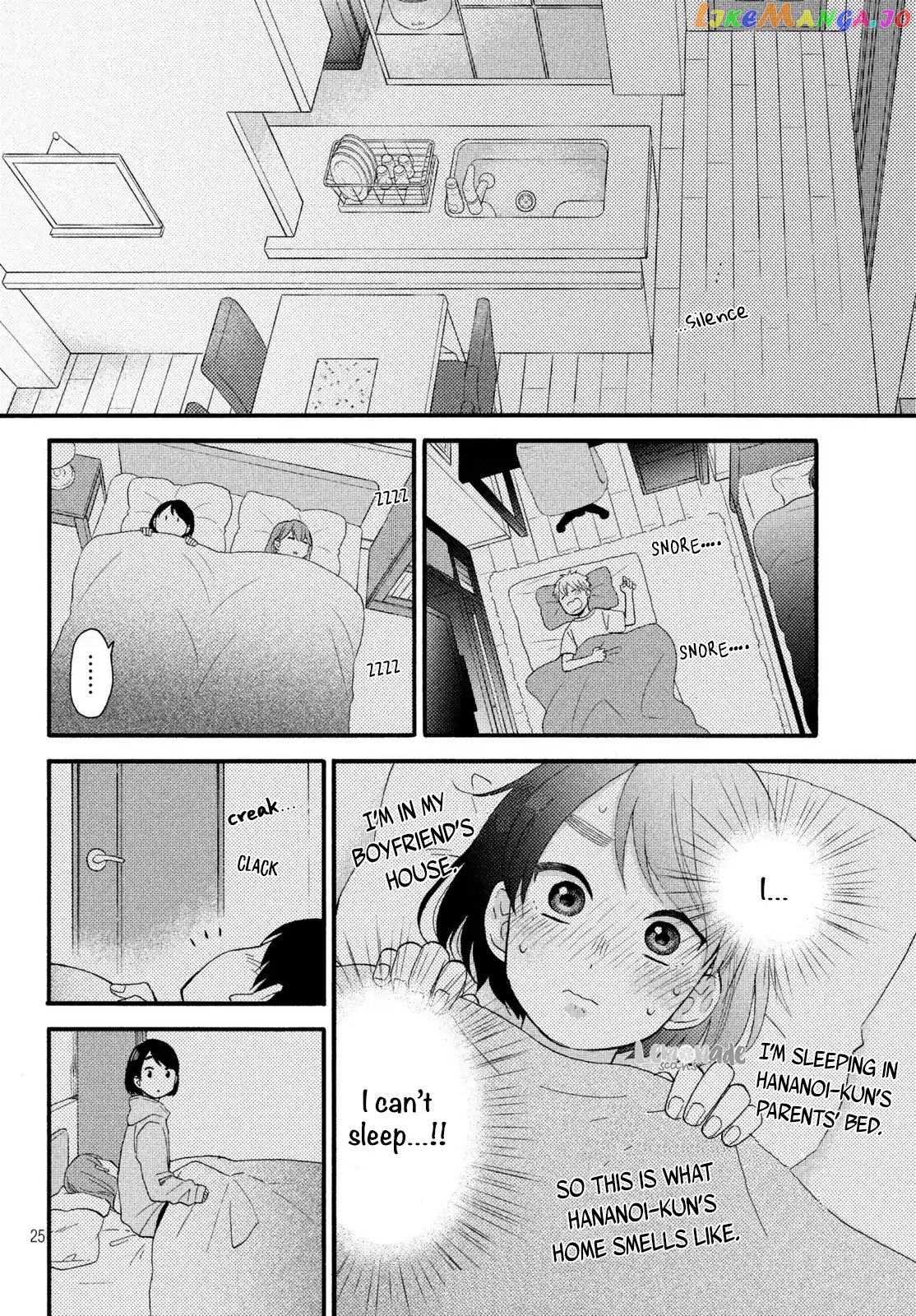 Hananoi-Kun To Koi No Yamai chapter 9 - page 26