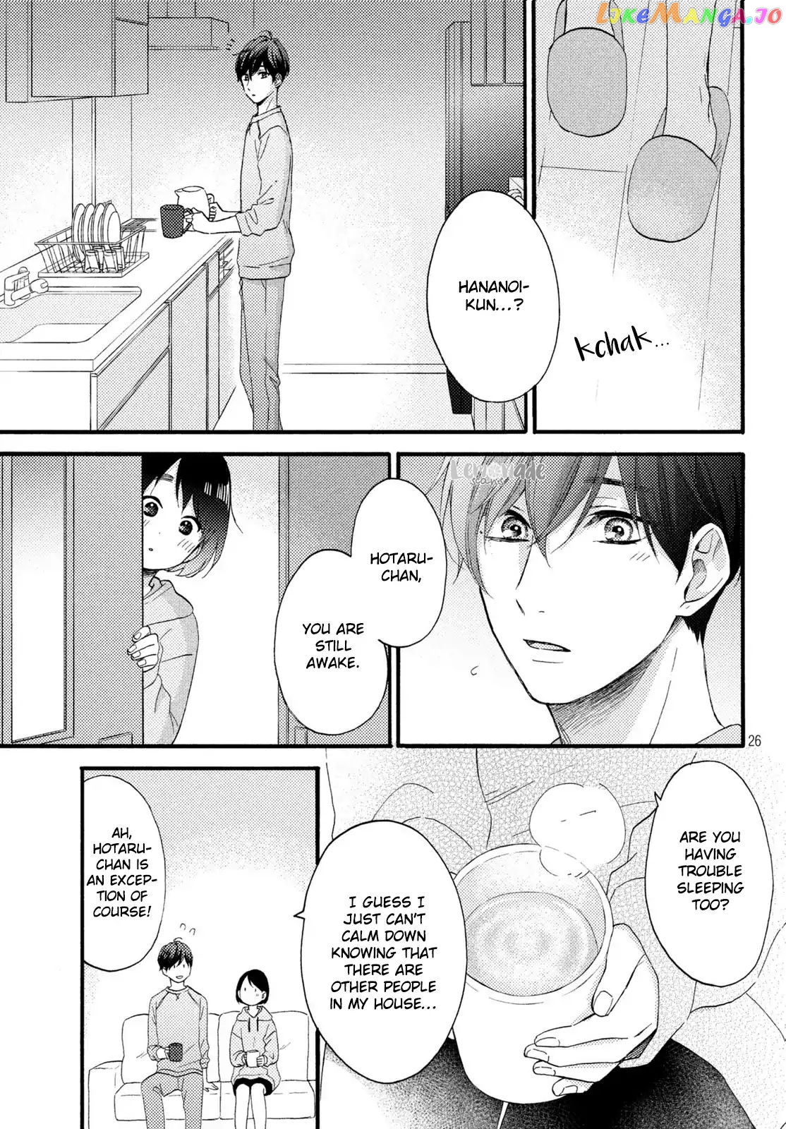 Hananoi-Kun To Koi No Yamai chapter 9 - page 27