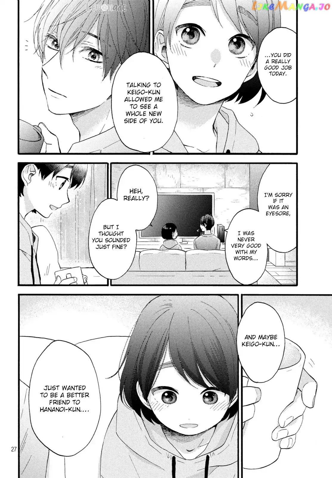 Hananoi-Kun To Koi No Yamai chapter 9 - page 28