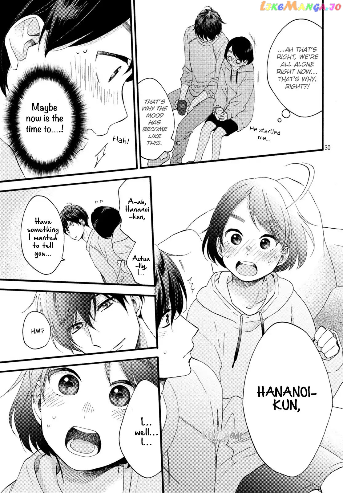 Hananoi-Kun To Koi No Yamai chapter 9 - page 31