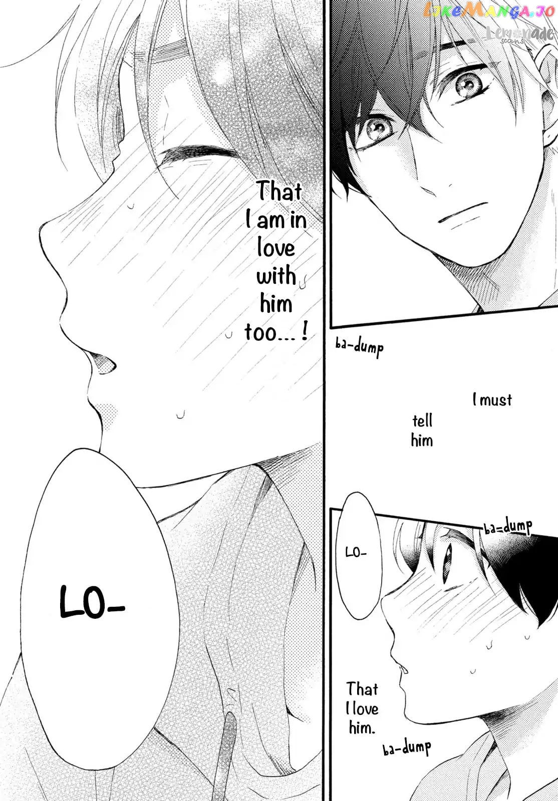 Hananoi-Kun To Koi No Yamai chapter 9 - page 32