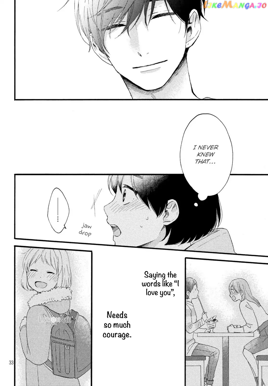 Hananoi-Kun To Koi No Yamai chapter 9 - page 34