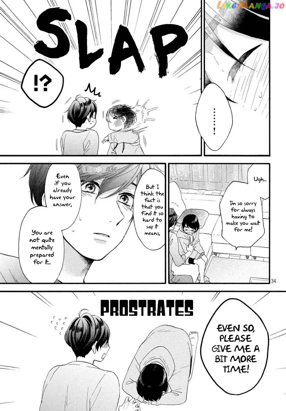 Hananoi-Kun To Koi No Yamai chapter 9 - page 35