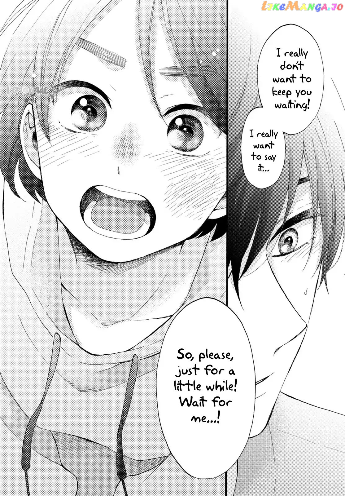 Hananoi-Kun To Koi No Yamai chapter 9 - page 36