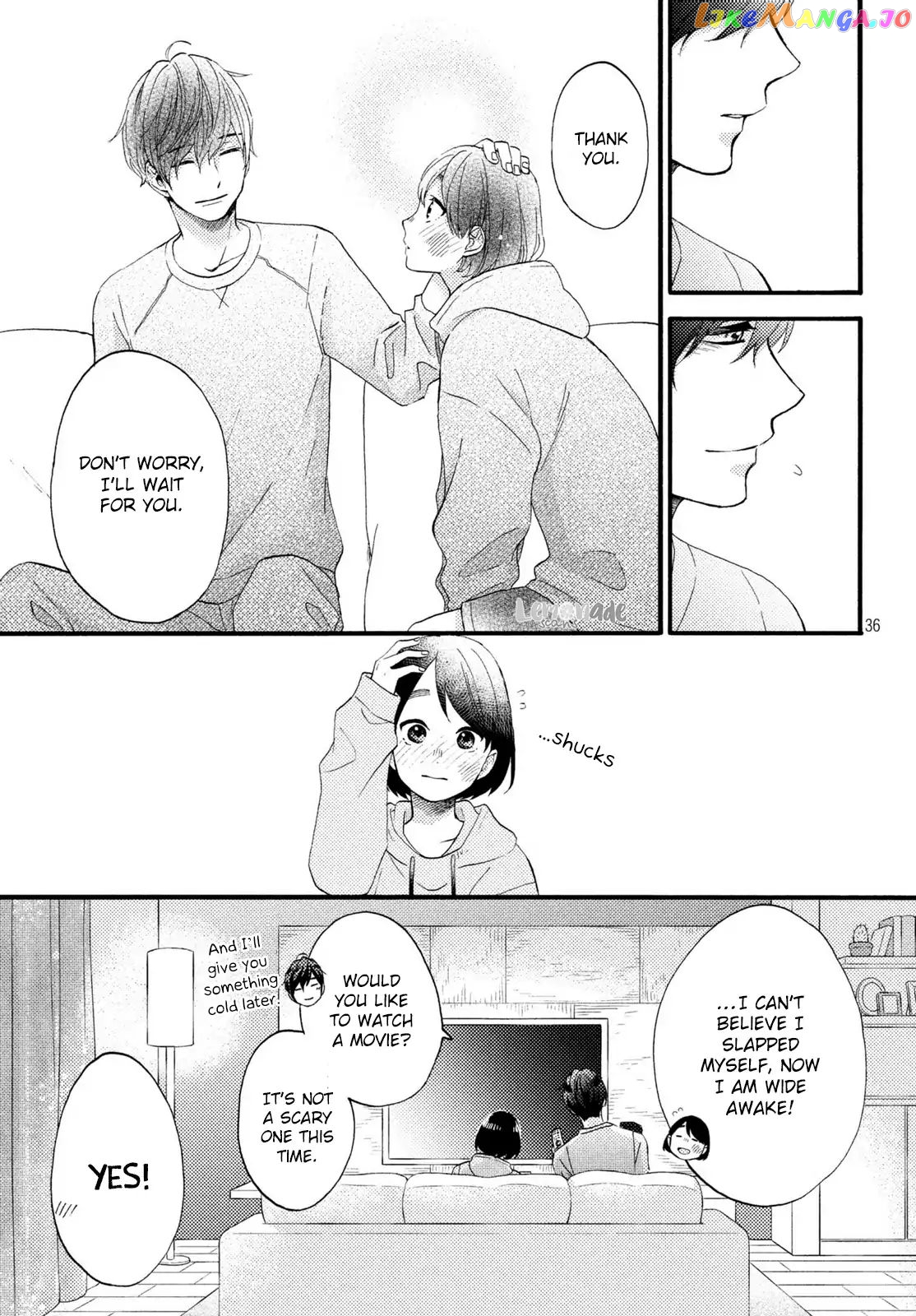 Hananoi-Kun To Koi No Yamai chapter 9 - page 37