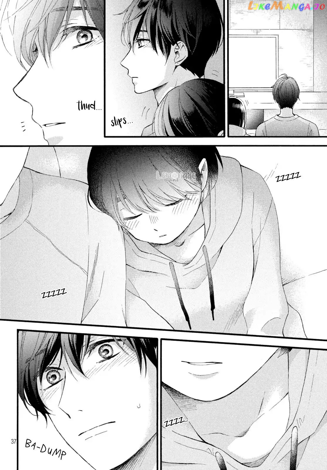 Hananoi-Kun To Koi No Yamai chapter 9 - page 38