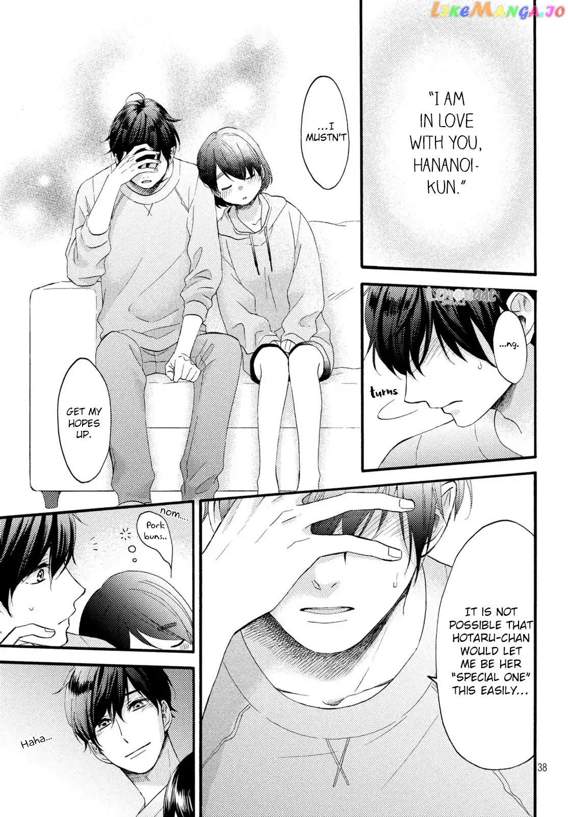 Hananoi-Kun To Koi No Yamai chapter 9 - page 39