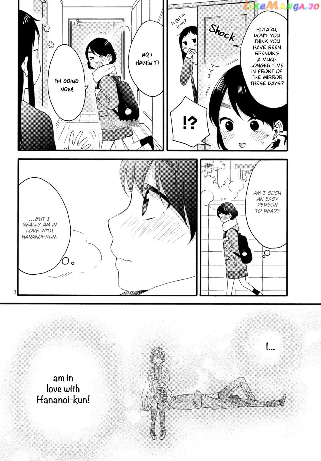 Hananoi-Kun To Koi No Yamai chapter 9 - page 4