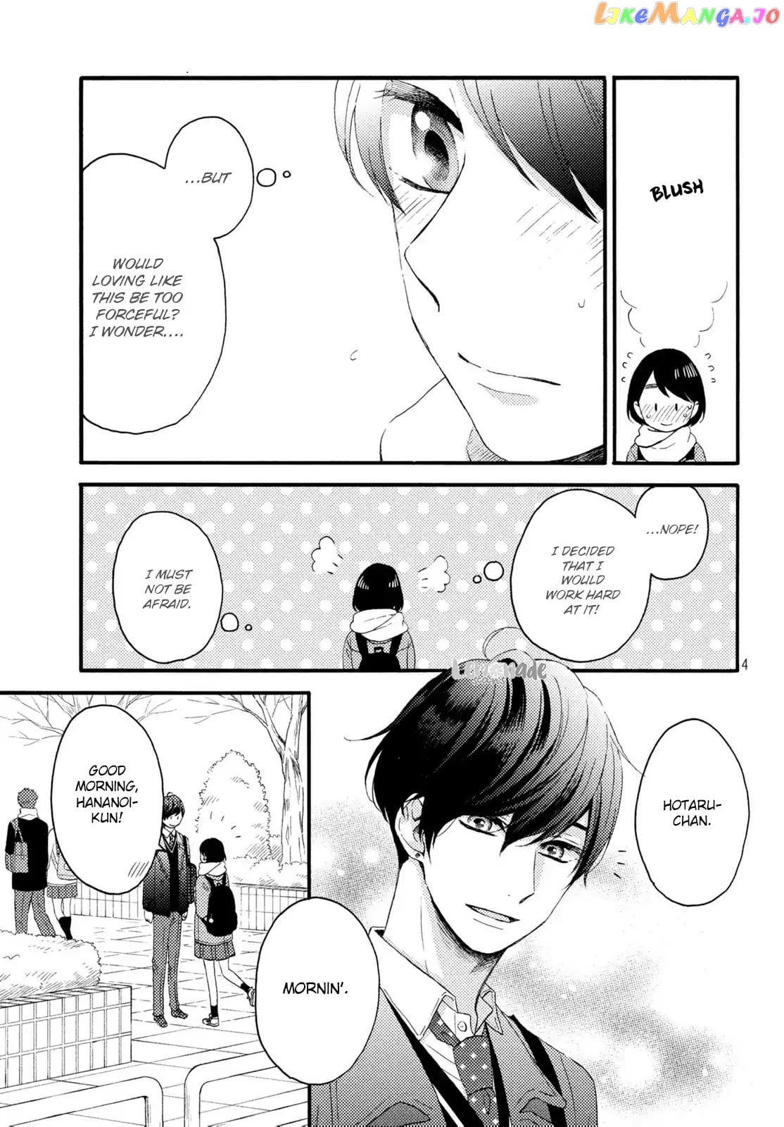 Hananoi-Kun To Koi No Yamai chapter 9 - page 5