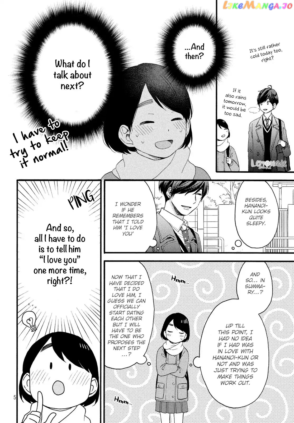Hananoi-Kun To Koi No Yamai chapter 9 - page 6