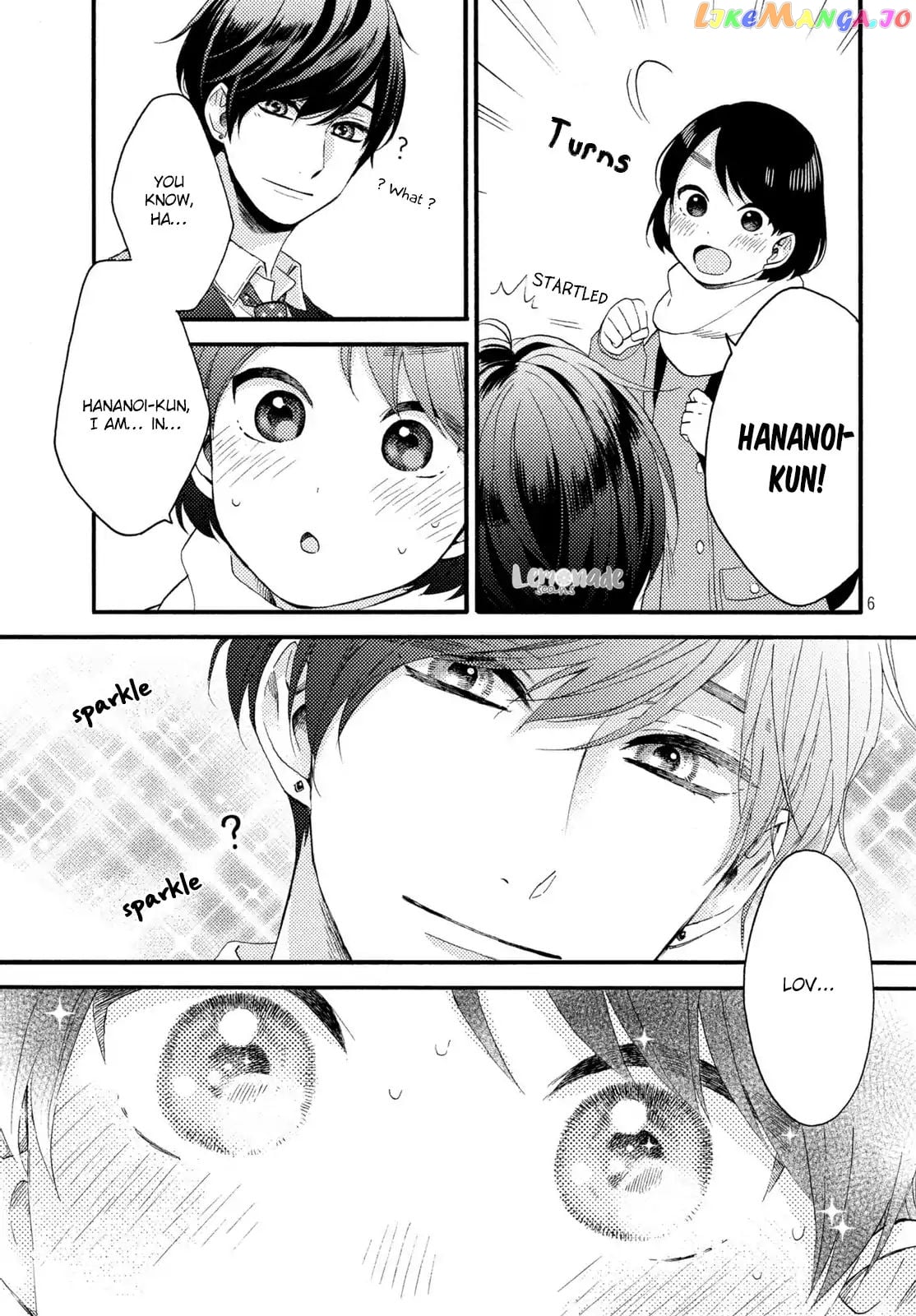 Hananoi-Kun To Koi No Yamai chapter 9 - page 7
