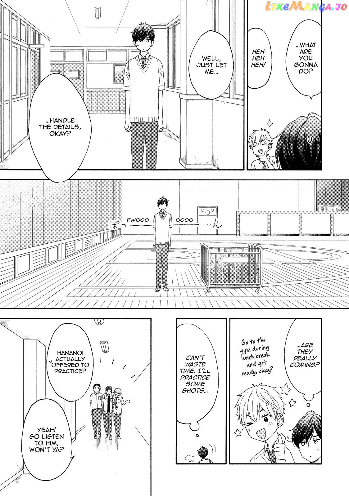 Hananoi-Kun To Koi No Yamai chapter 23 - page 11