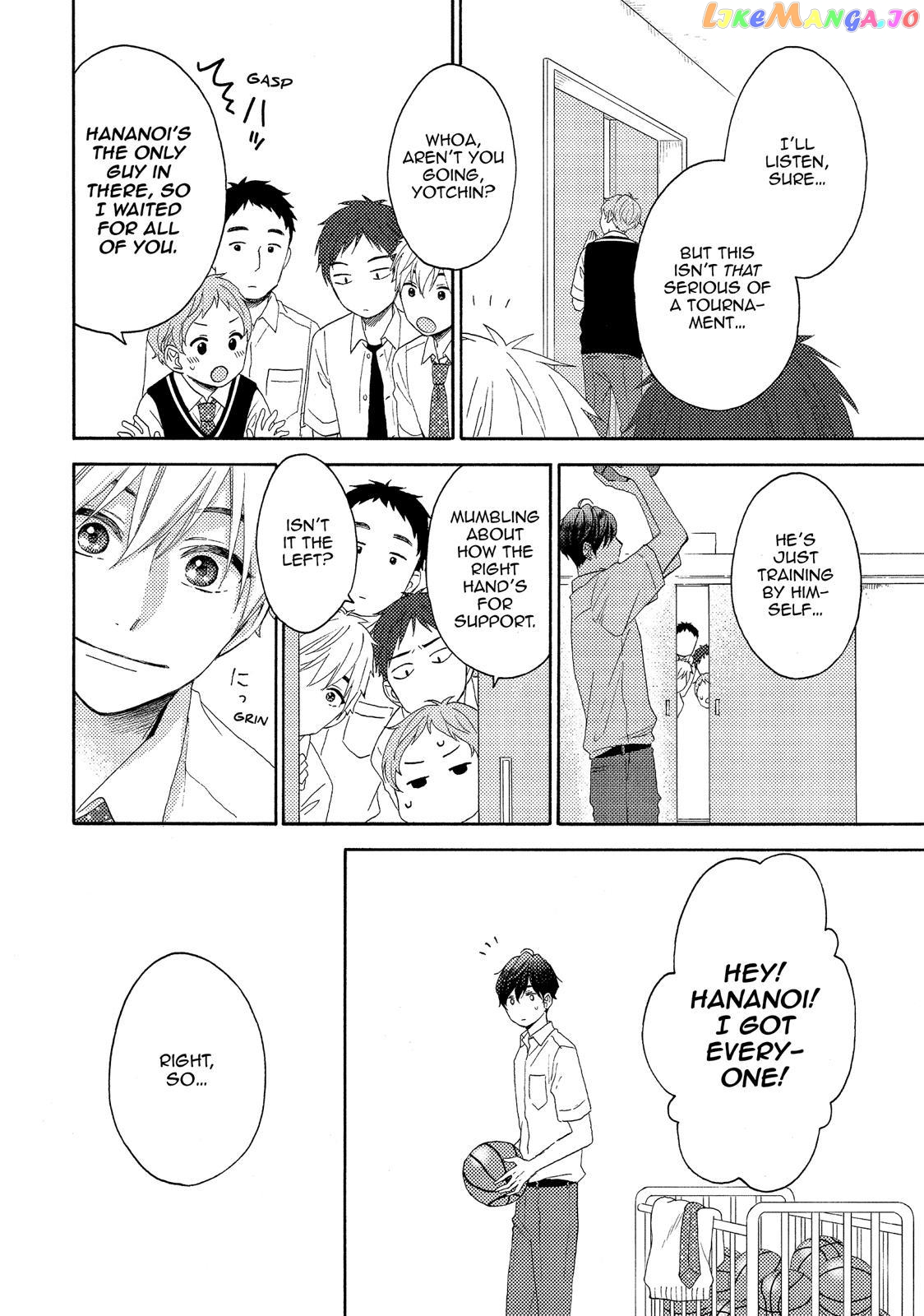 Hananoi-Kun To Koi No Yamai chapter 23 - page 12