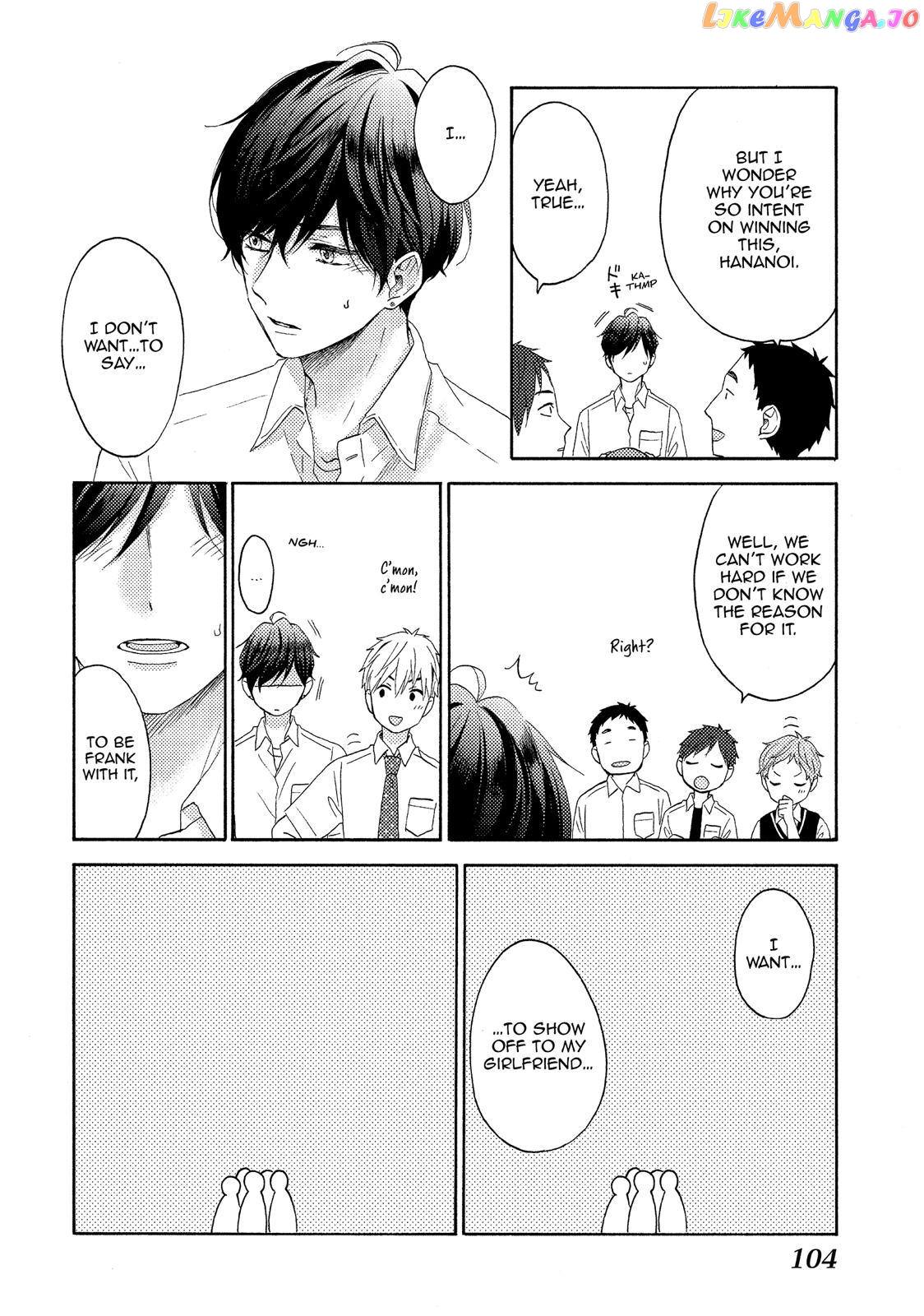 Hananoi-Kun To Koi No Yamai chapter 23 - page 14