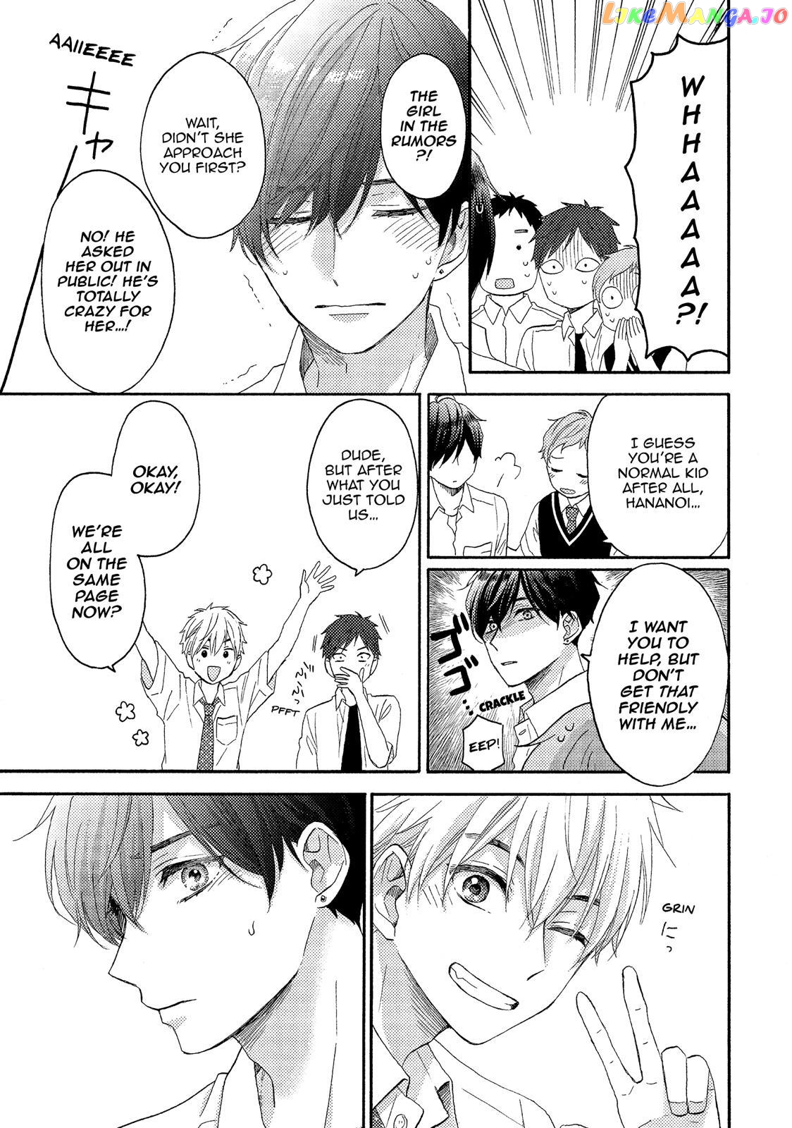 Hananoi-Kun To Koi No Yamai chapter 23 - page 15
