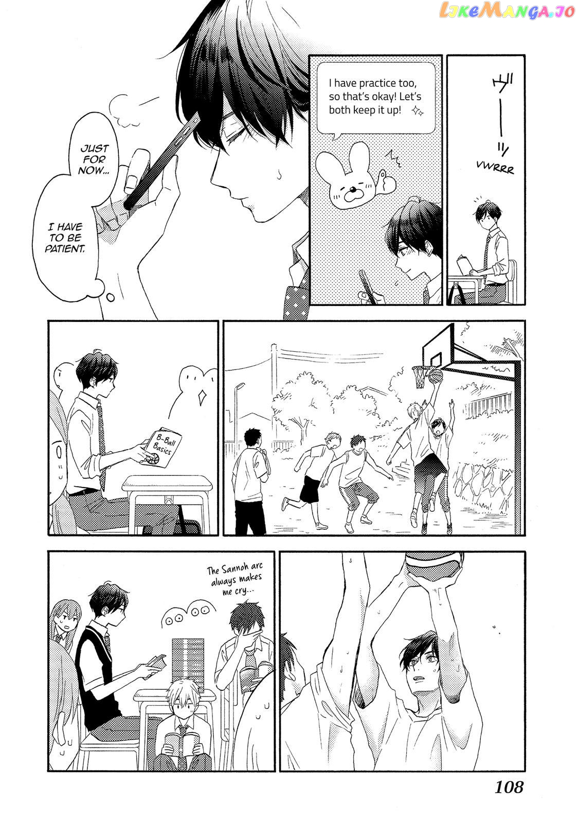 Hananoi-Kun To Koi No Yamai chapter 23 - page 18